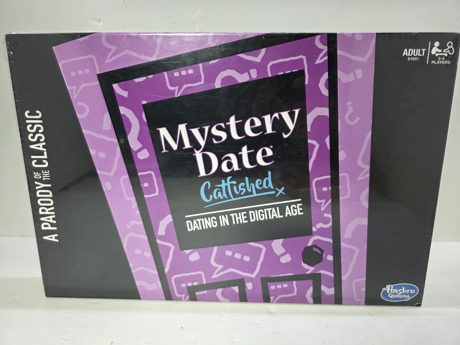 Hasbro Gaming MYSTERY DATE Catfished Dating In The Digital Age Game