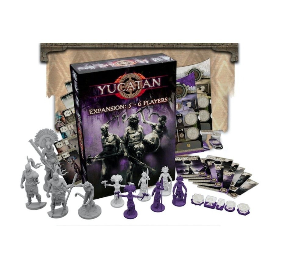Yucatan: 5 – 6 Players Expansion by Matagot – SEALED
