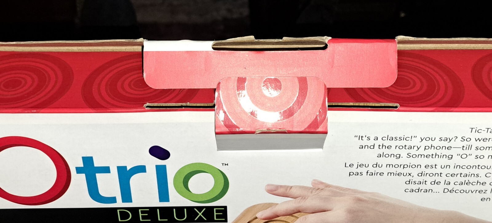 Otrio Deluxe – Strategy Game Wood Board by Marbles Brain Workshop COMPLETE