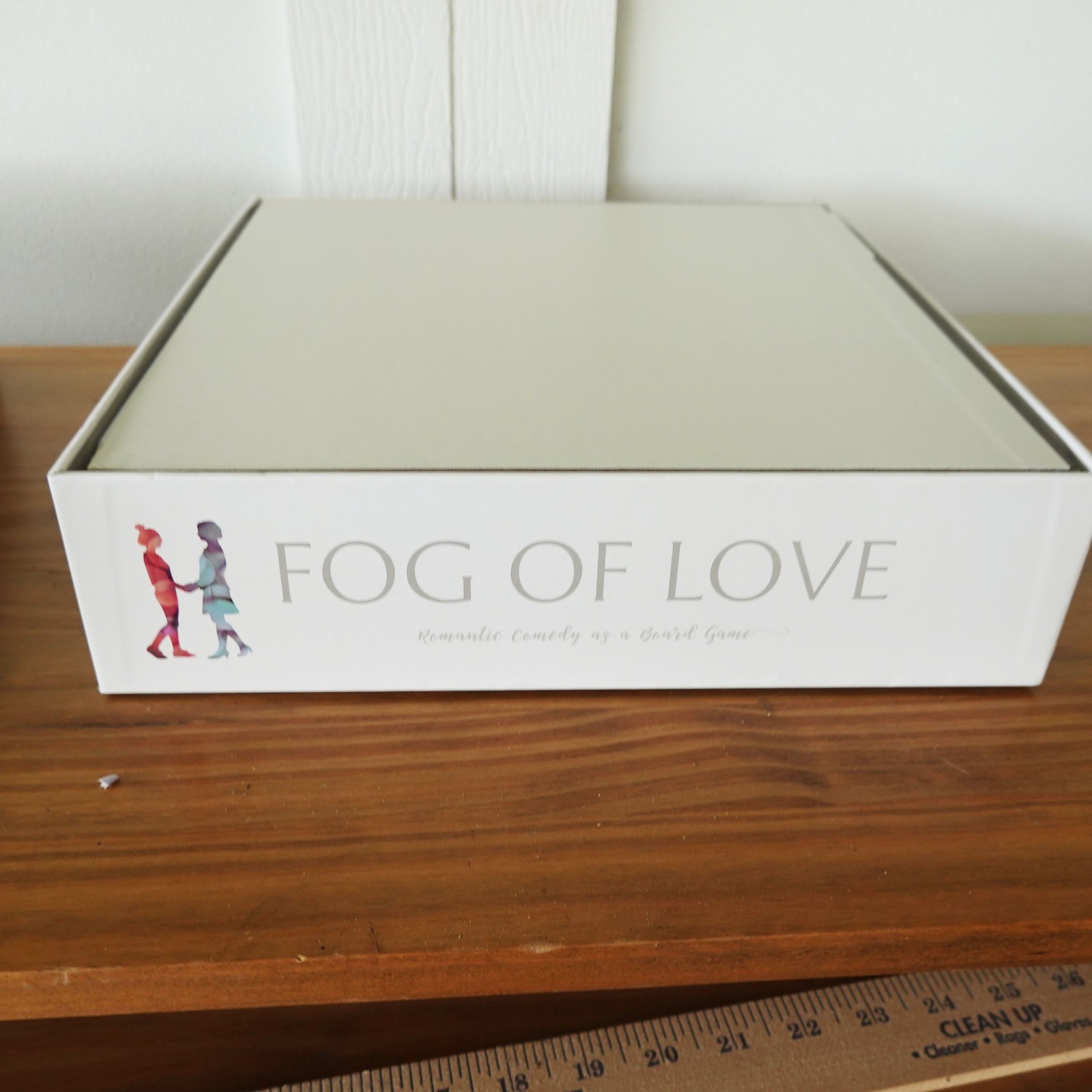 Fog of Love (Male Couple Cover) -Romantic Comedy Board Game