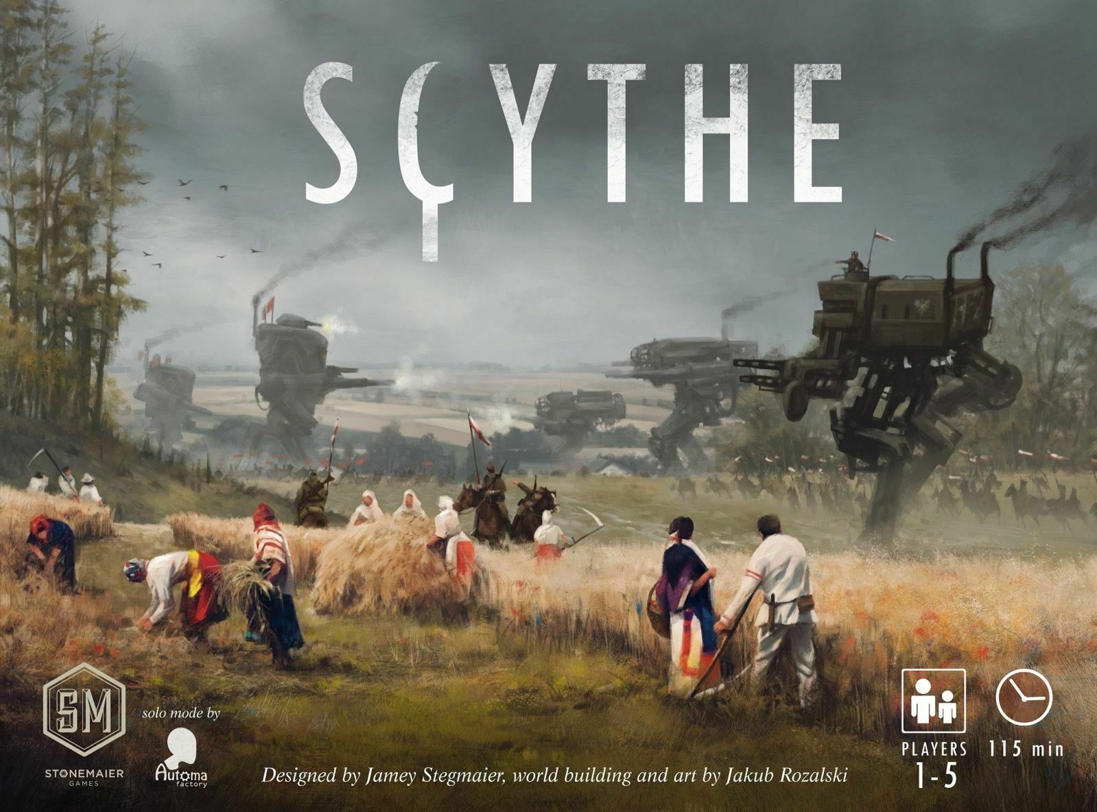 Stonemaier Games – Scythe STM 600