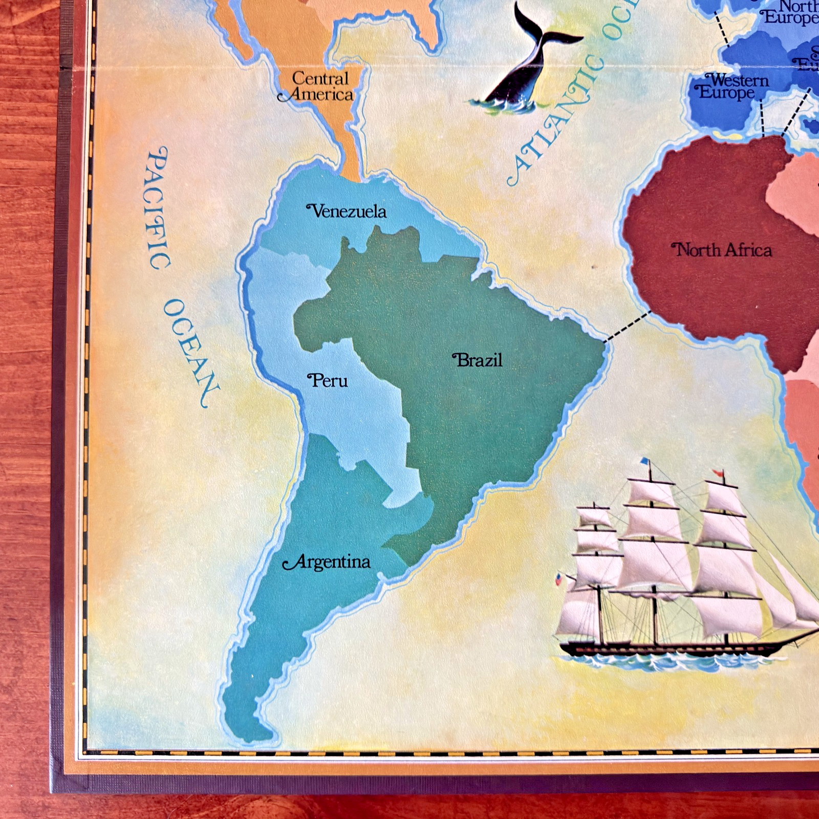 Vintage 1980 Parker Brothers RISK Board Game Complete Box w/ Instruction Manual