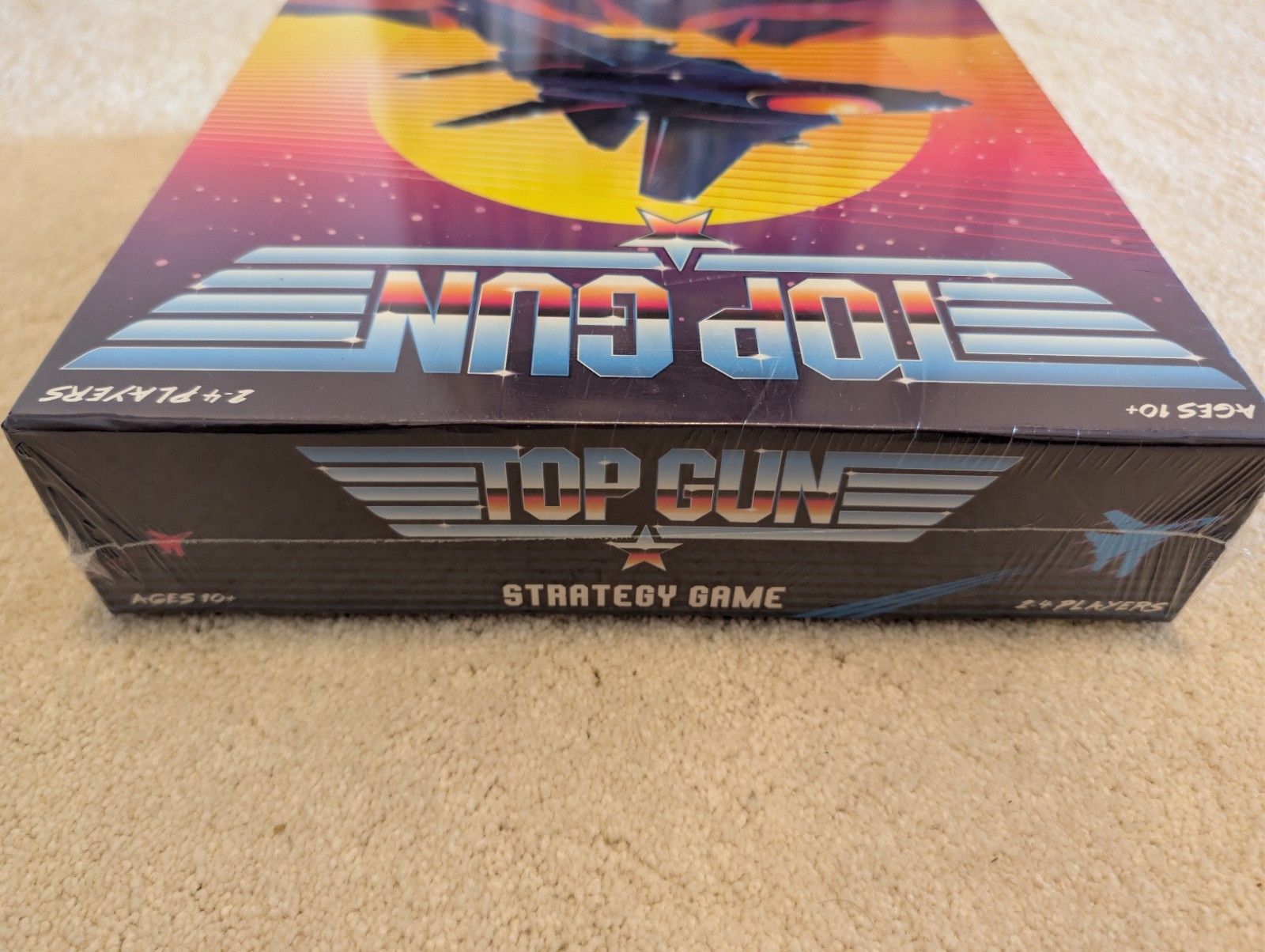 Top Gun Board Game Board Game New and Sealed 2-4 Players NEW In Original Box