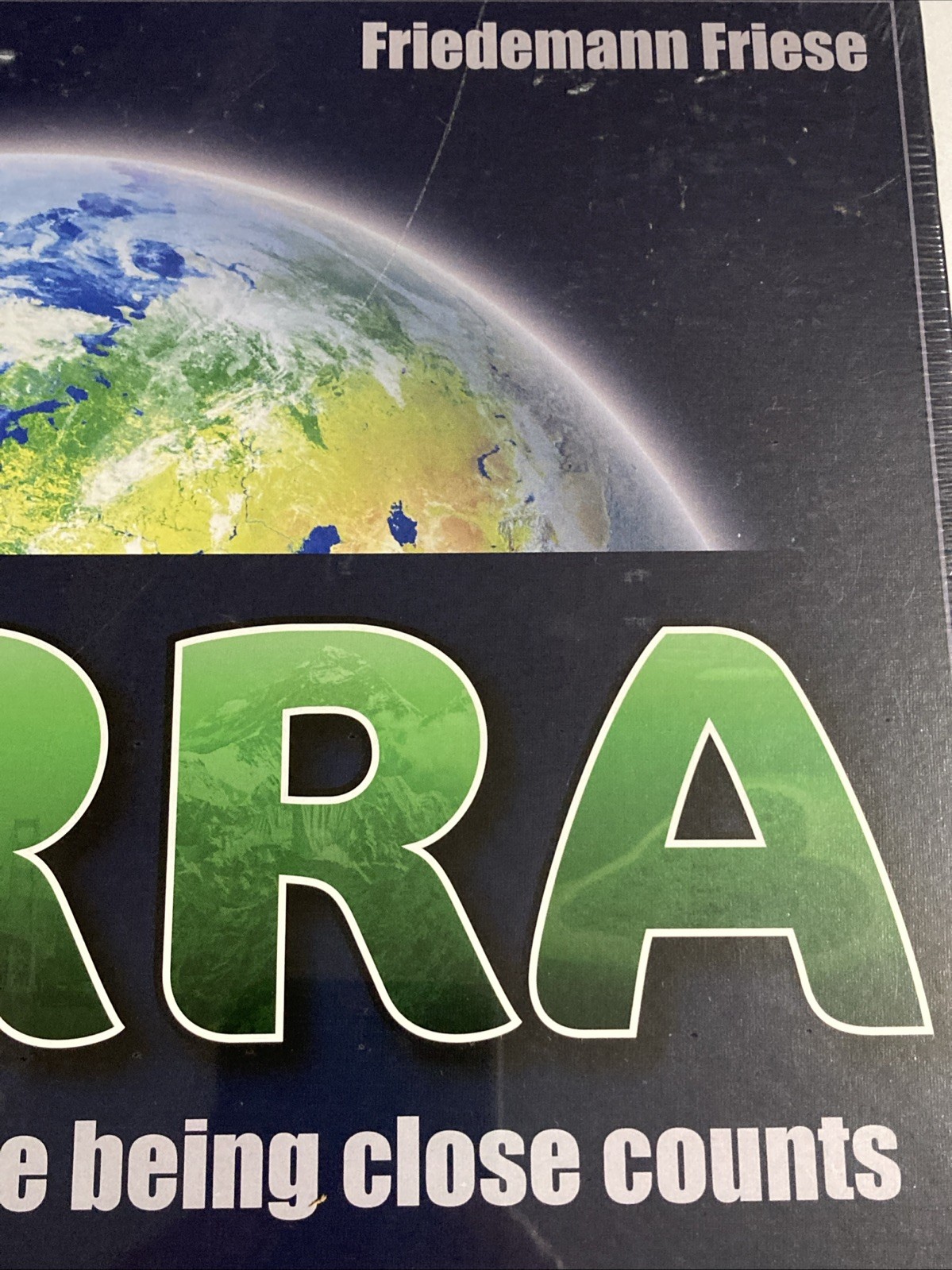 2014 Bézier Games Terra Geography Trivia Board Game NIS Party Game SEALED NEW