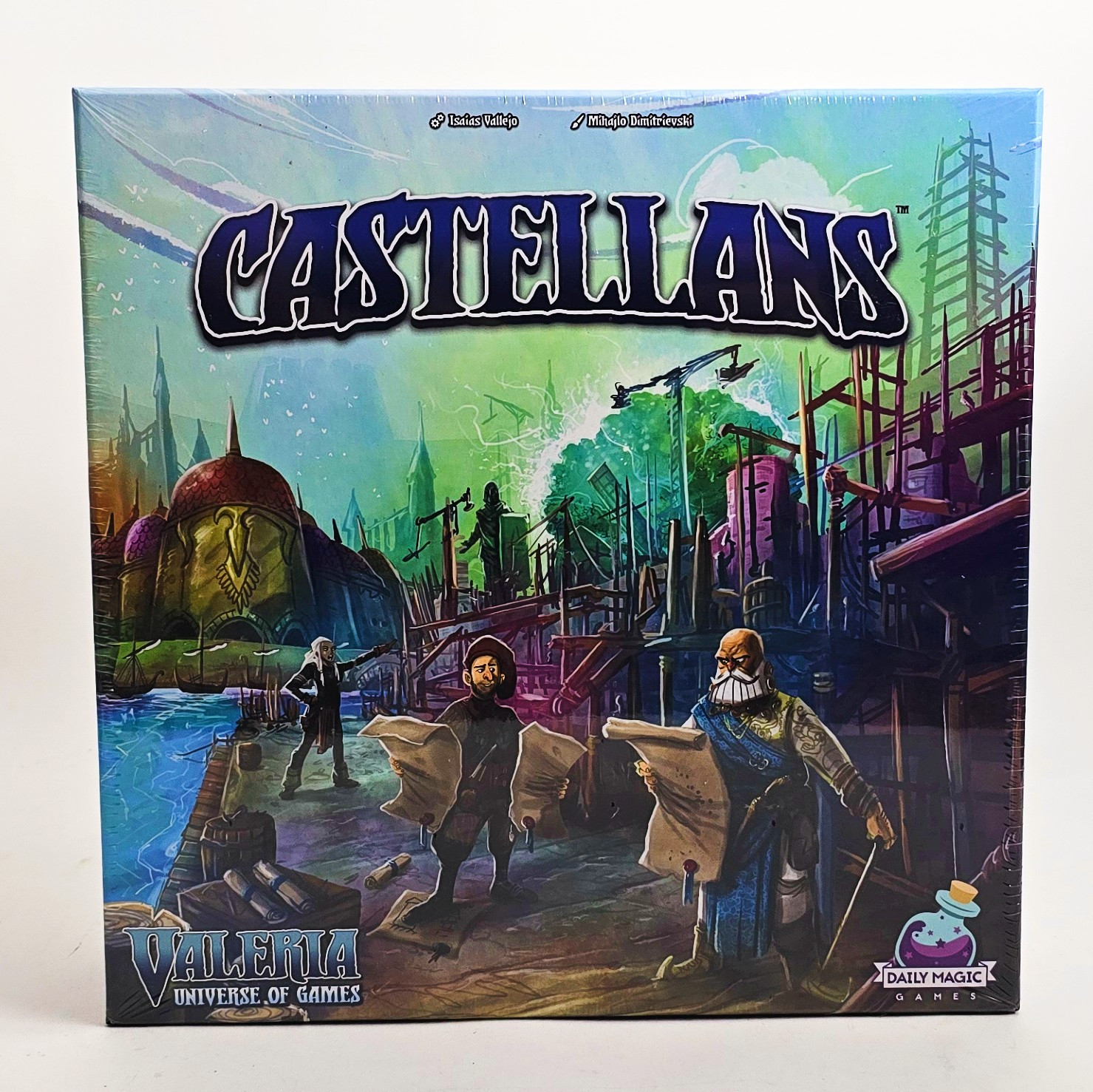 Castellans by Daily Magic Games – SEALED
