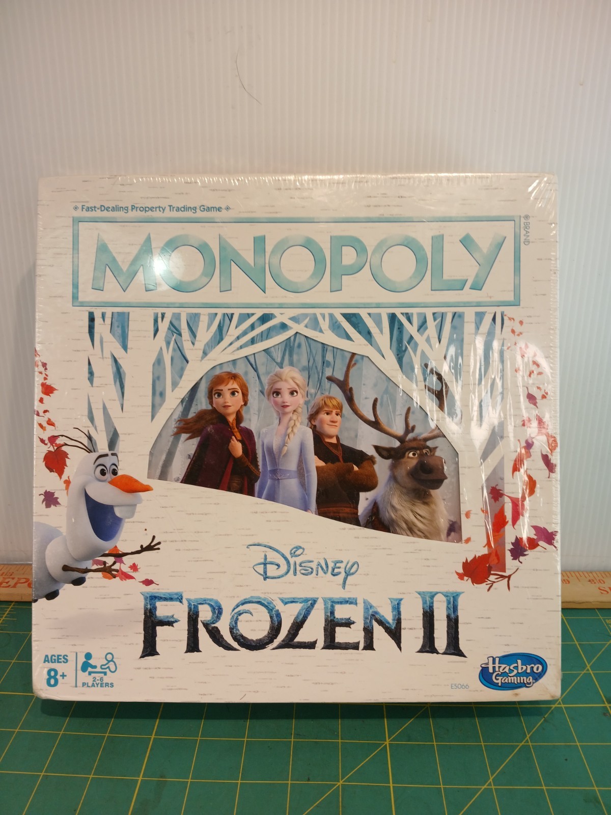 Disney Frozen 2 Monopoly New