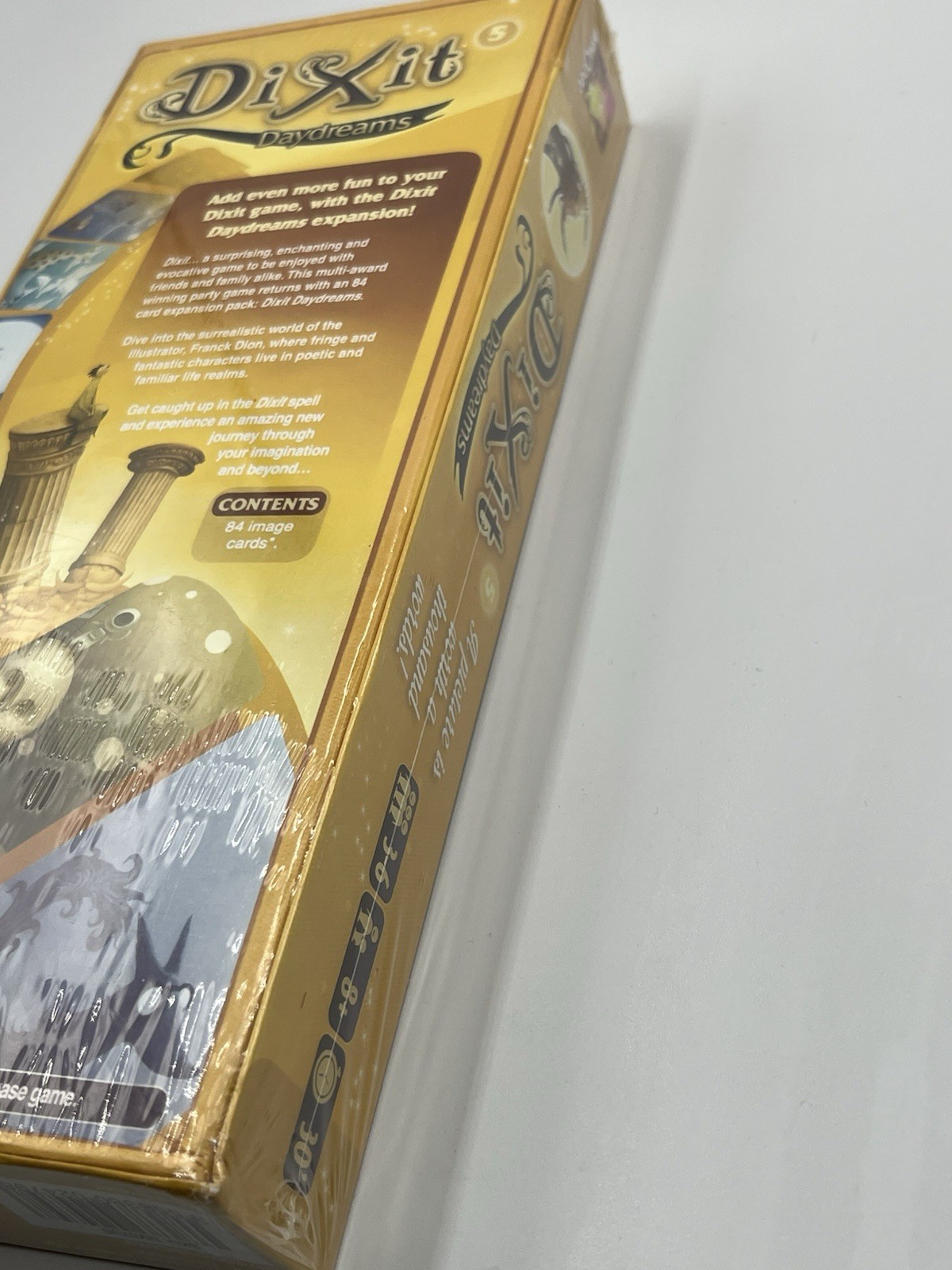 Asmodee Boardgame Dixit – Daydreams Expansion Box SW (New)VERY NICE