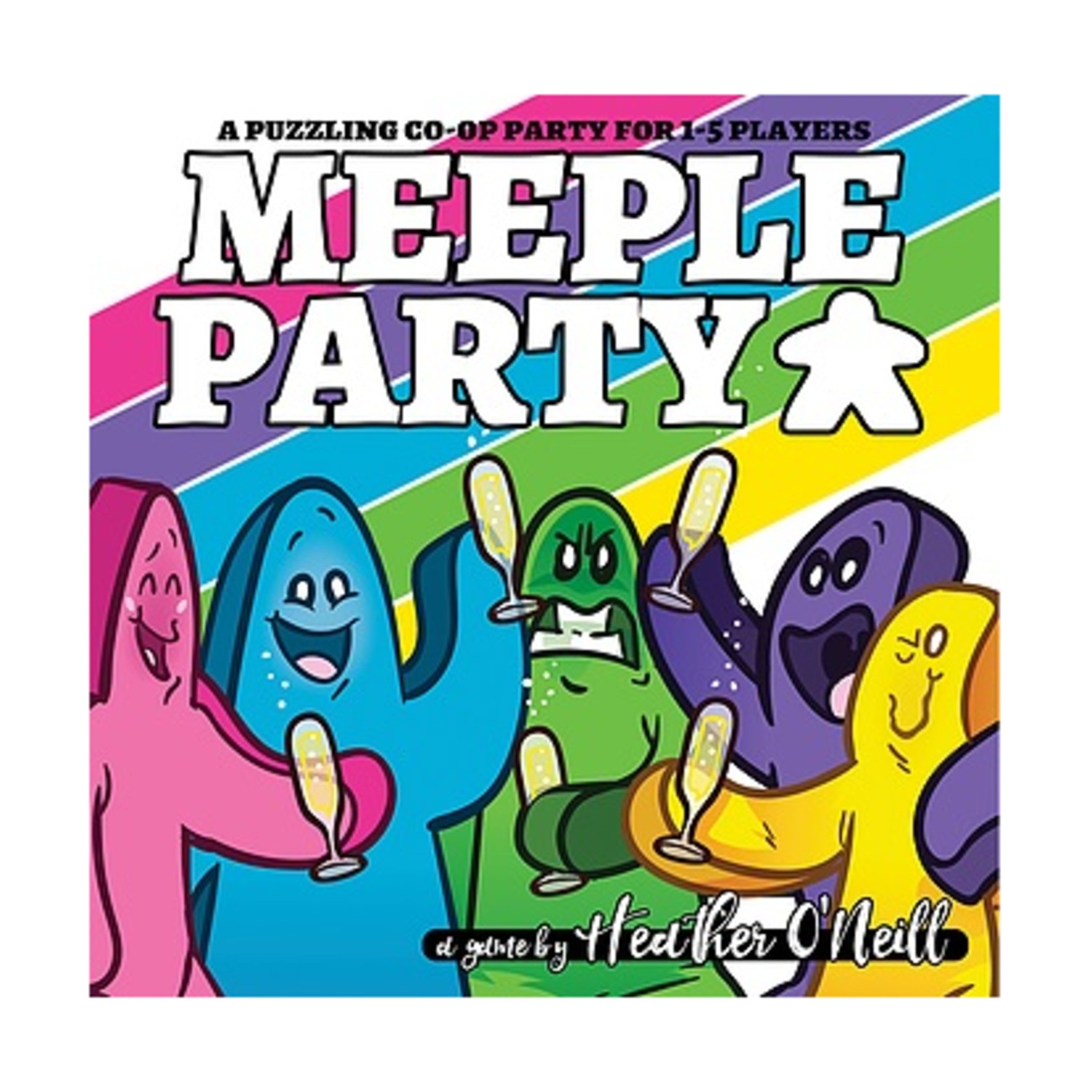 9th Level Board Game Meeple Party Box NM