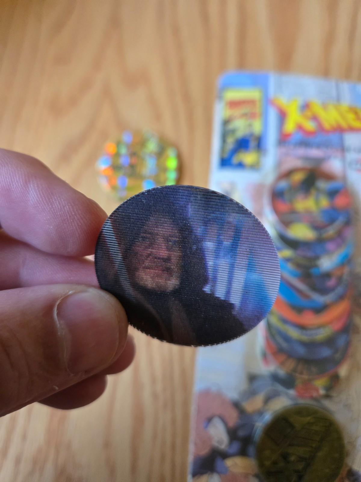 Vintage 1994 Slamco Marvel X-Men Pogs, Slammer, NIP, Plus Star Wars Pogs