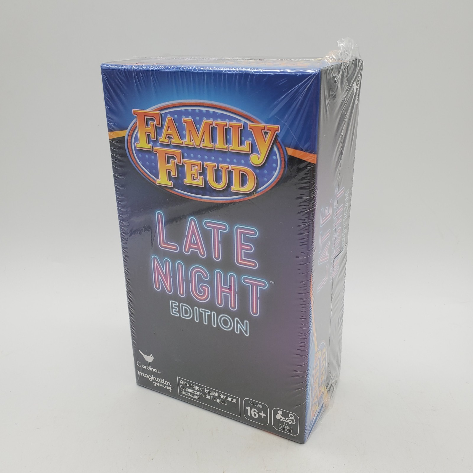 Family Feud Late Night Edition Adult Teen Game NEW SEALED