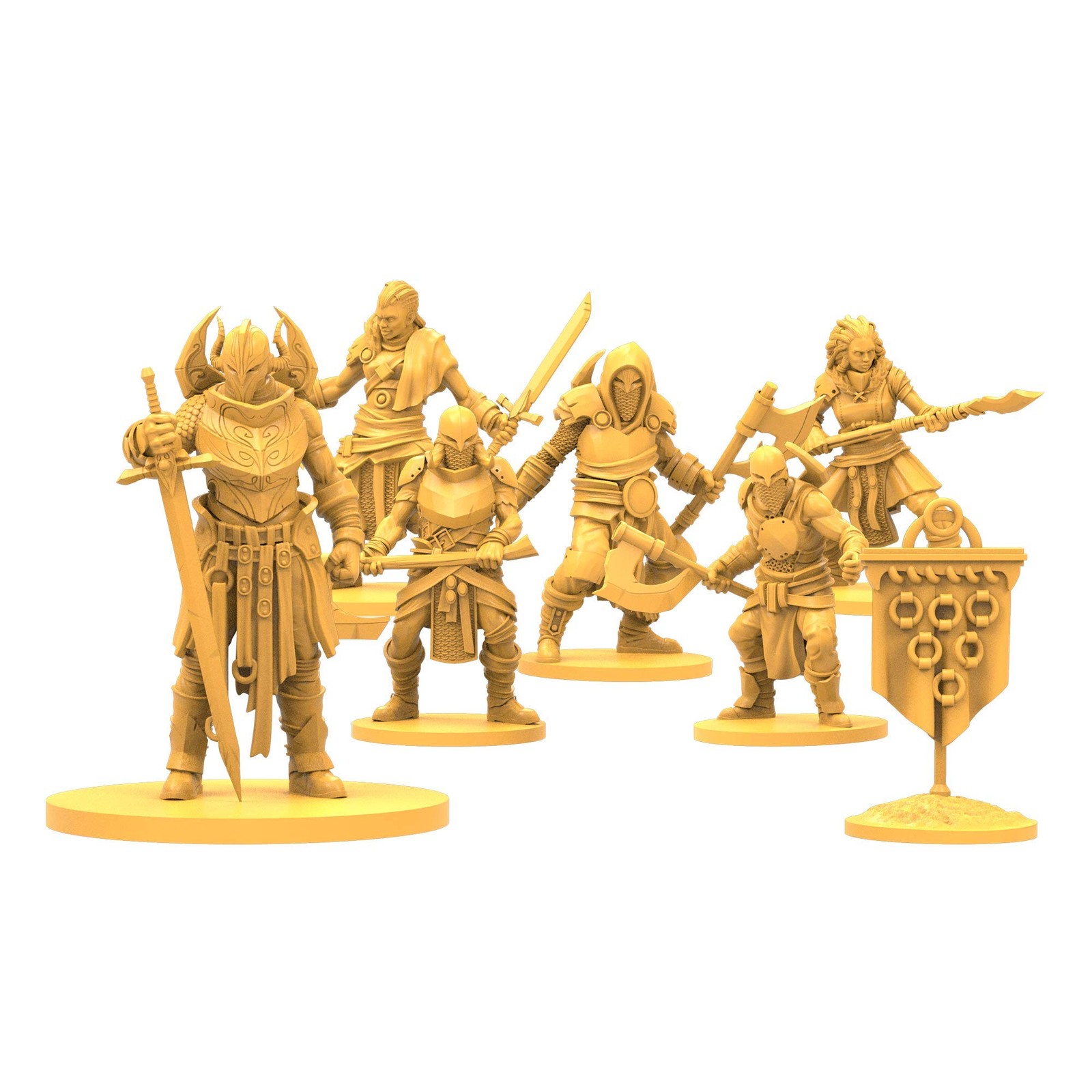 Godtear Borderlands Tabletop Combat Game For Two Players With Miniatures