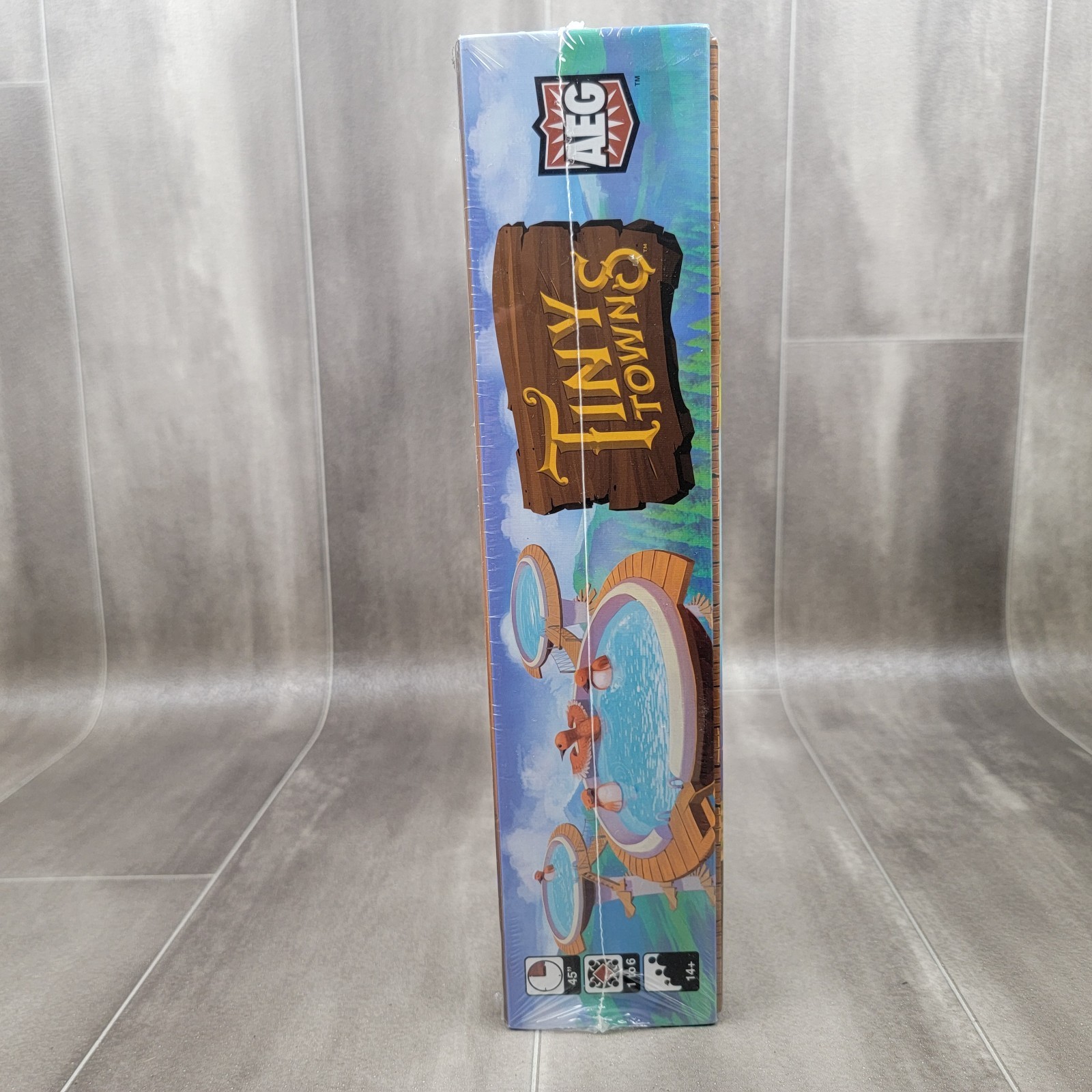 Tiny Towns Board Game NEW SEALED