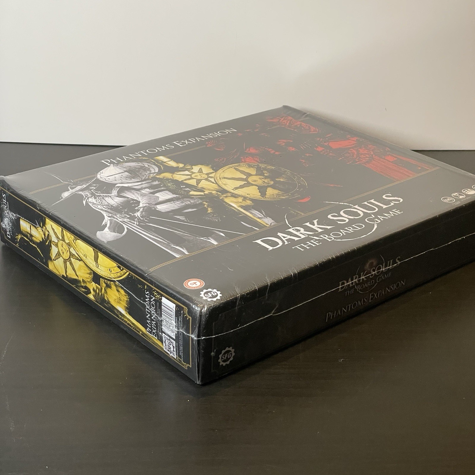 Dark Souls: The Board Game Phantoms Expansion Steamforged Games New Sealed