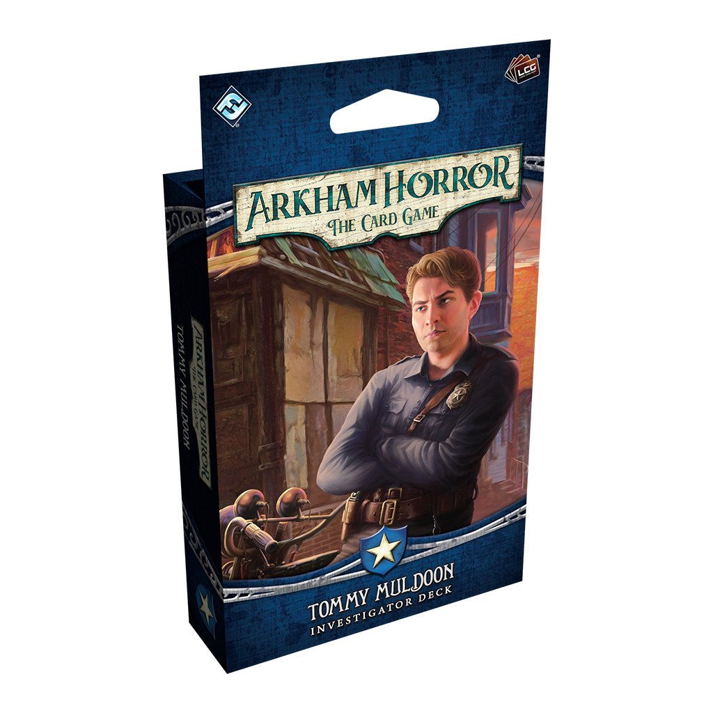 Arkham Horror: The Card Game – Tommy Muldoon Investigator Deck PRESALE 4/17