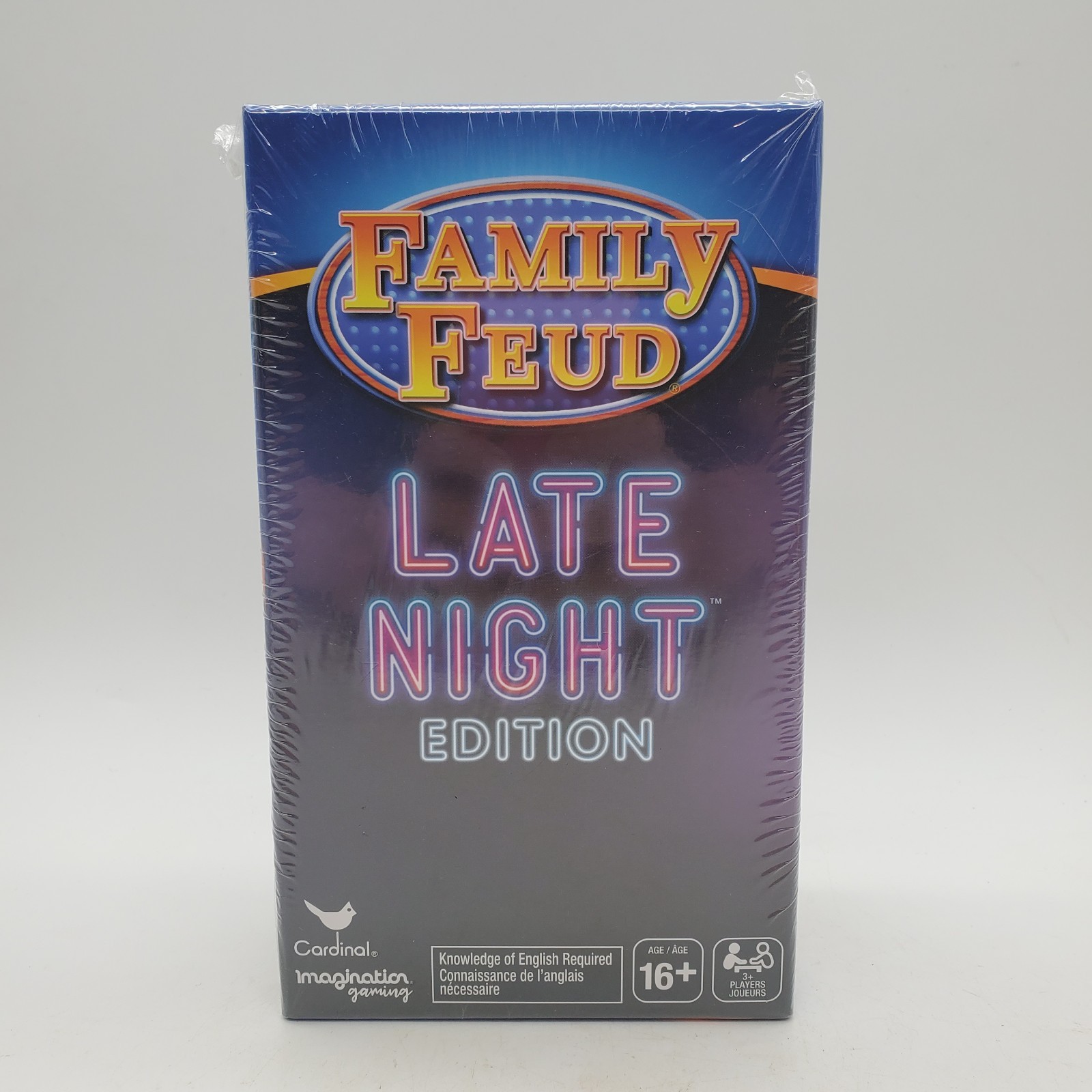 Family Feud Late Night Edition Adult Teen Game NEW SEALED