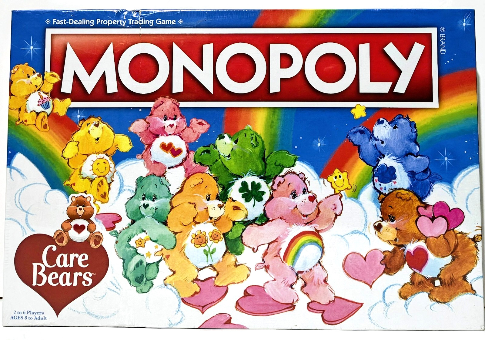 Monopoly – Care Bears Collector’s Edition – Board Game USAopoly – New