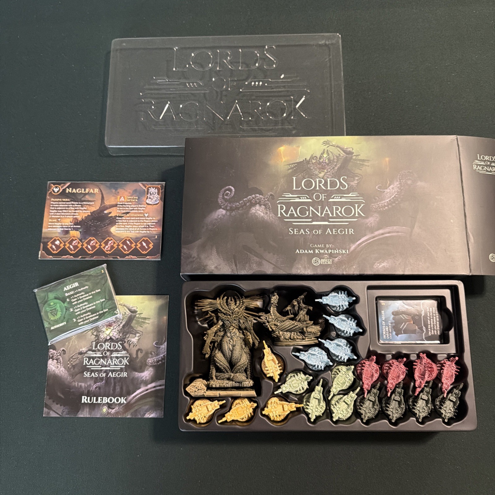Lords of Ragnarok All-In Sundrop + Valkyrie Promo Hero Excellent Condition Bundl