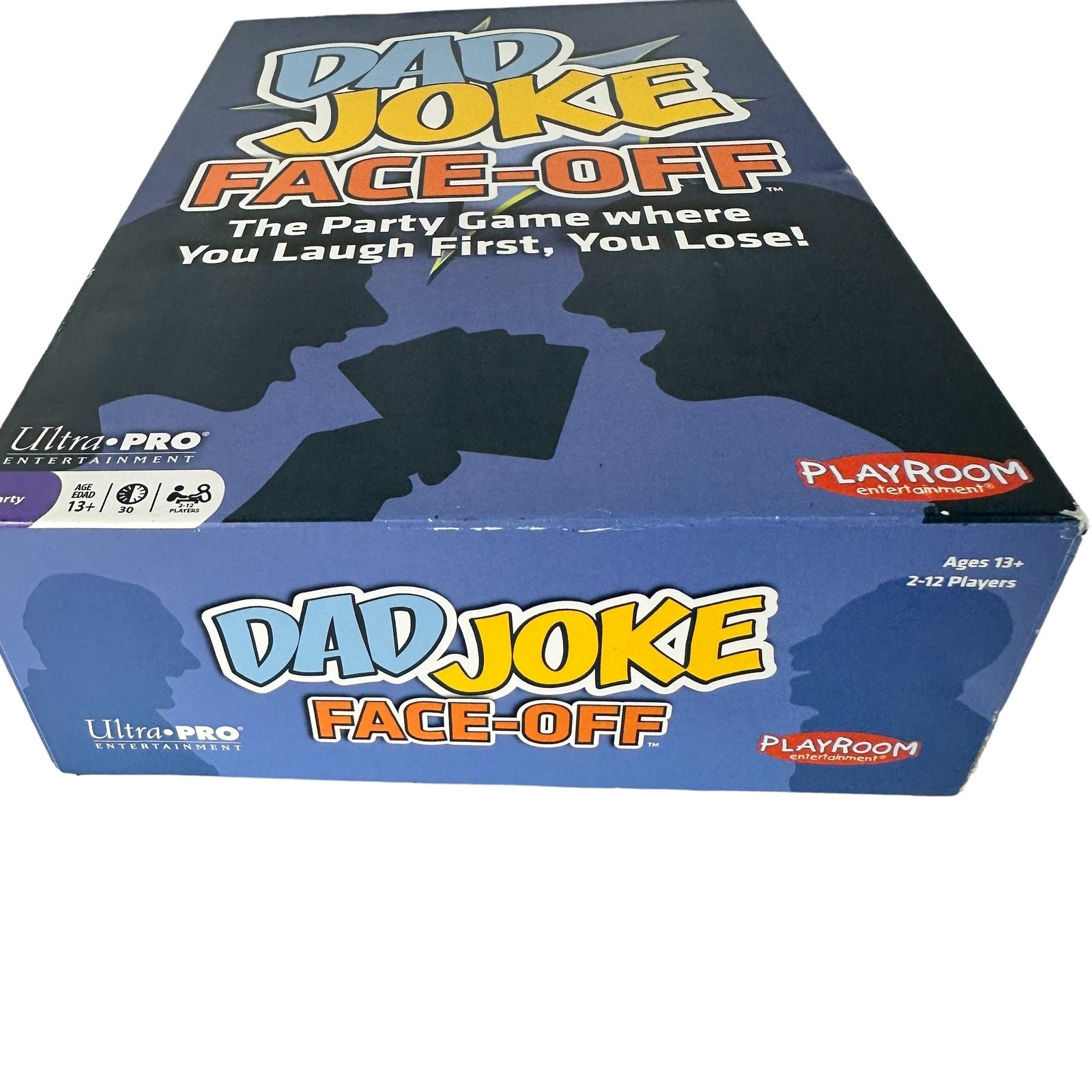 Dad Joke Face Off Party Board Game 2 to 12 Players Family Night Age 13+