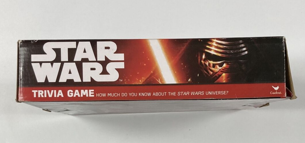 Disney Star Wars Trivia Game