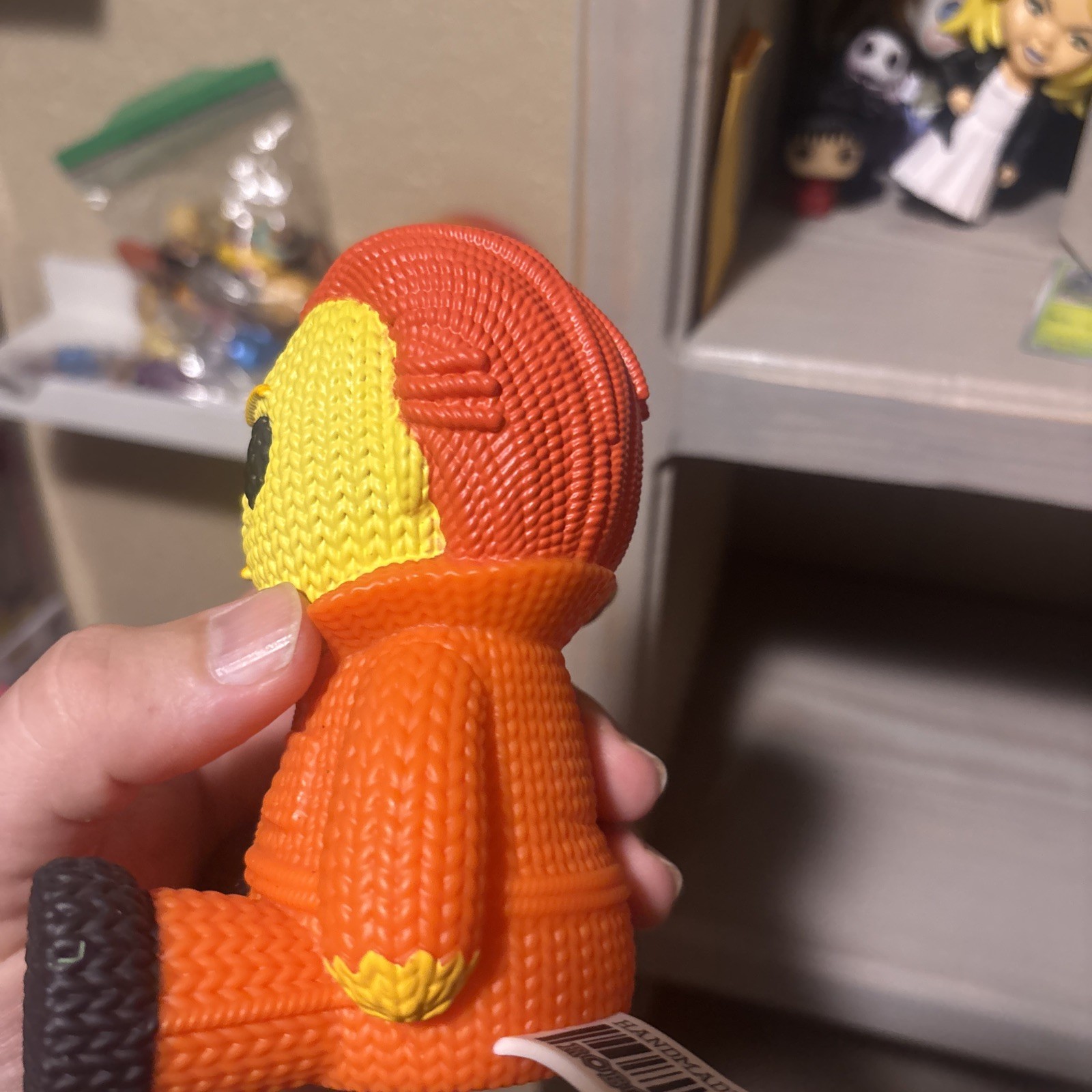 WB Handmade by Robots – Halloween II – Michael Myers #254 (Pumpkin Orange)