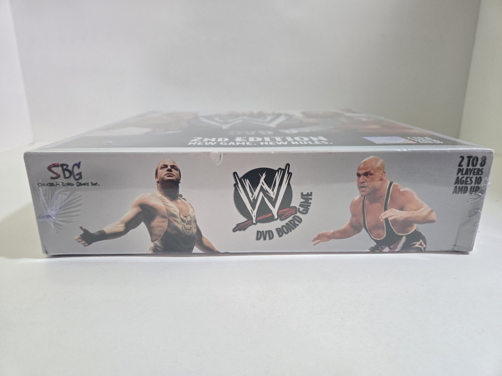 WWE DVD Board Game Specialty Board Game SPG 2nd Edition Raw WWE Smackdown Sealed