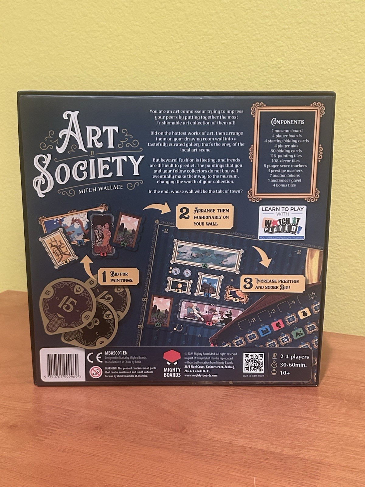 Art Society Collection Board Game – B&N Game of the Year 2023!