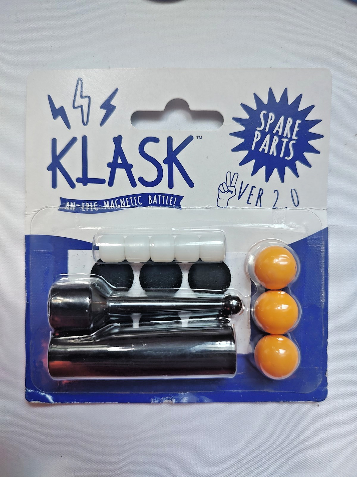 Klask Game – An Epic Magnetic Battle – Designed In Denmark (with spare parts)