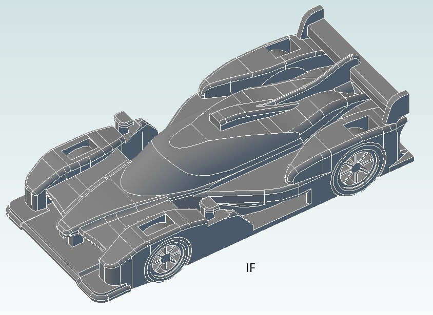 Formula De – Lemans 2024 Prototype Cars – Pack of 14
