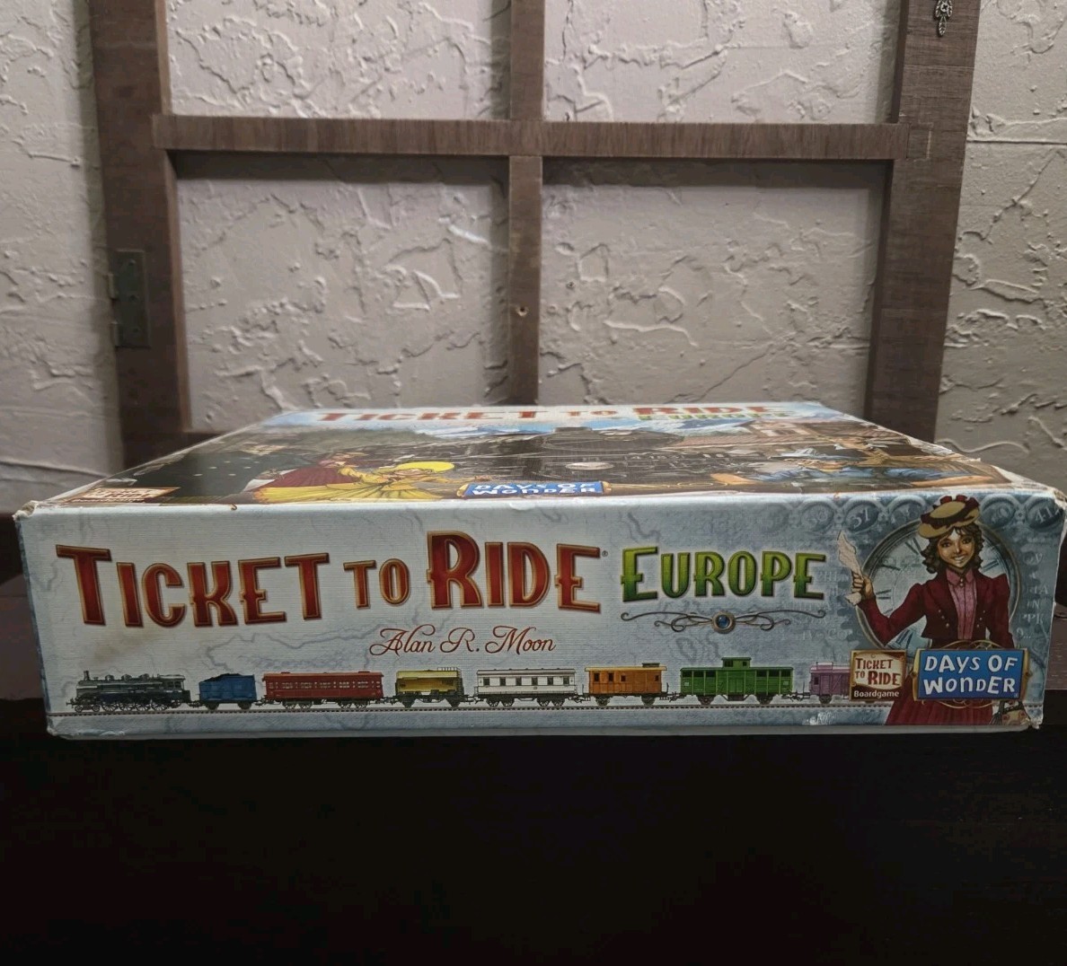 2012 Days of Wonder Ticket to Ride – Europe Board Game Pre-owned Complete