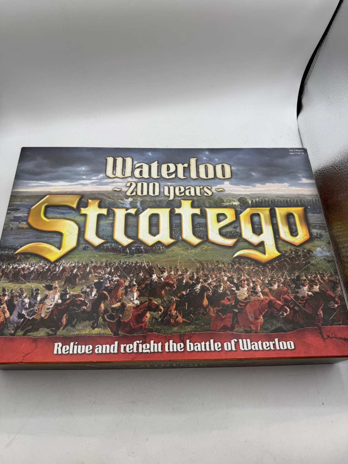 Stratego Waterloo 200 Years Board Game – 100% Complete – Unplayed