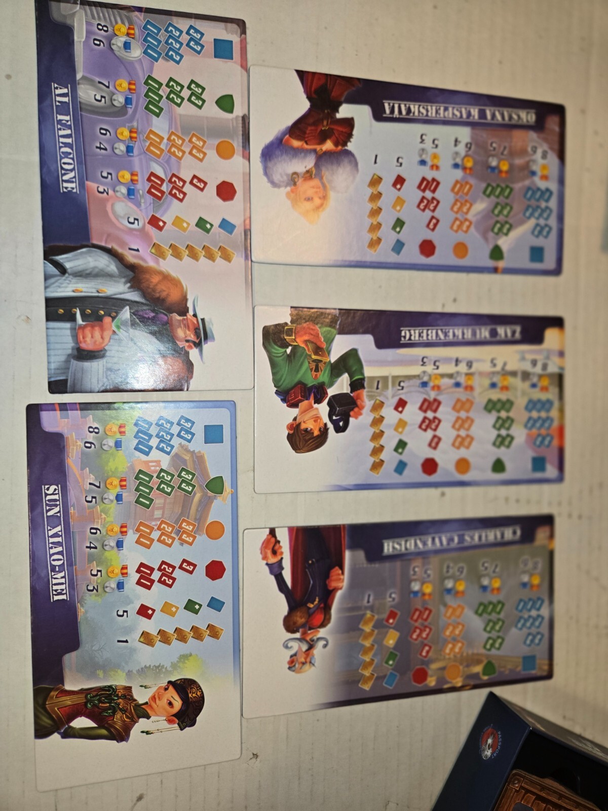 Warehouse 51 Card Game Fun Forge Passport Game Studios 2015 complete