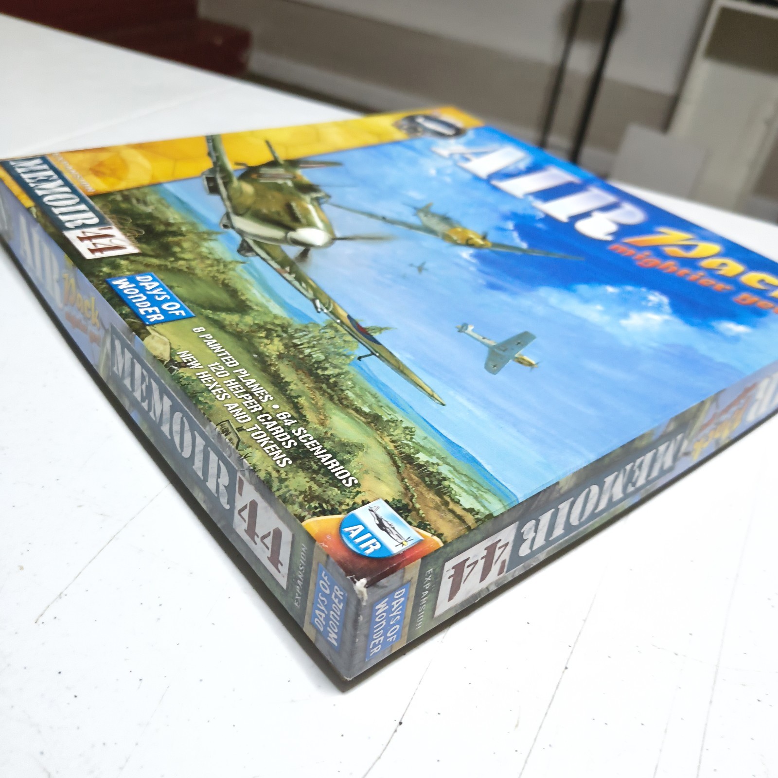 Memoir ’44 Air Pack 1st Edition Days of Wonder 2007 Miniature WW2 War Planes