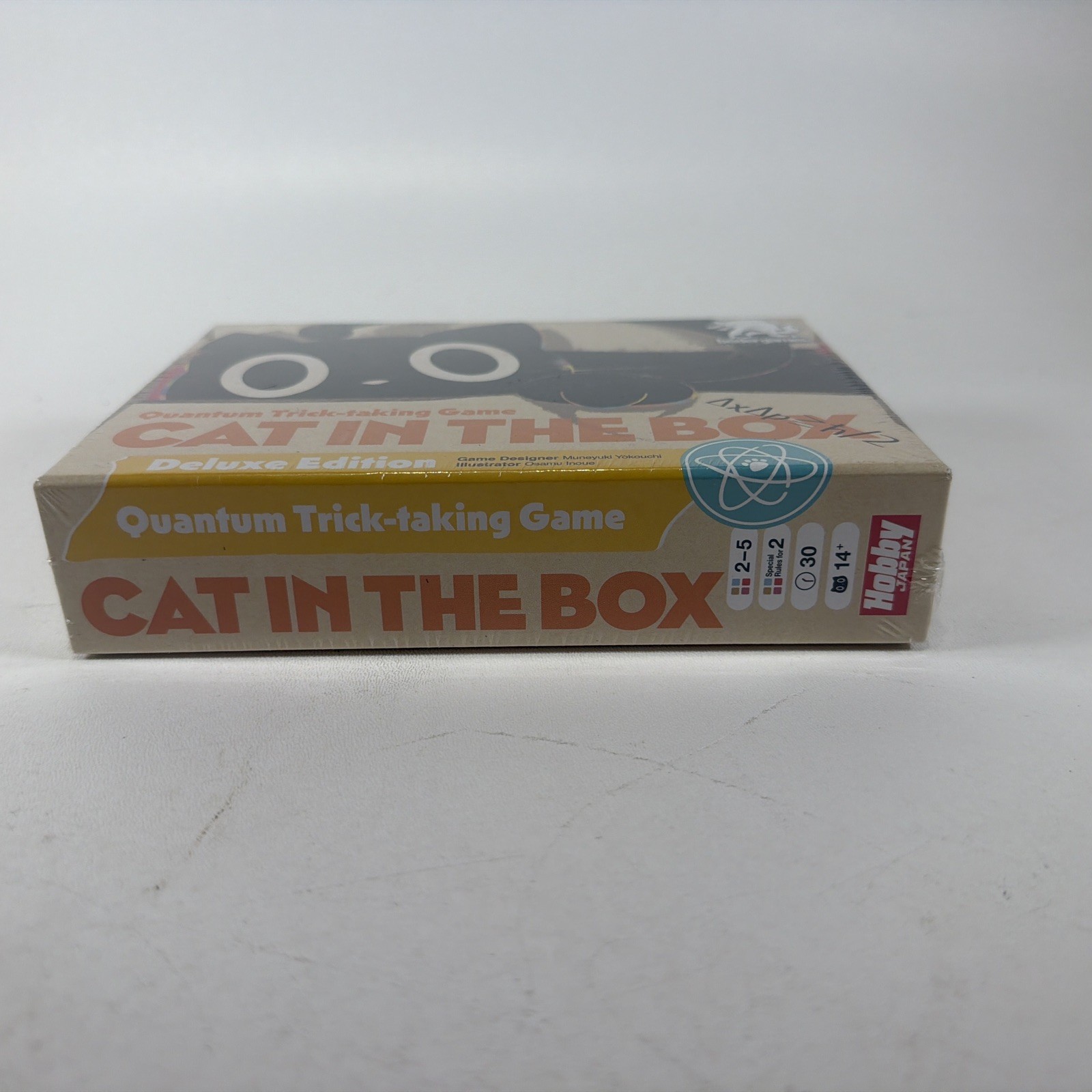Cat in the Box Deluxe Edition Board Game Bezier Games New Sealed Quantum