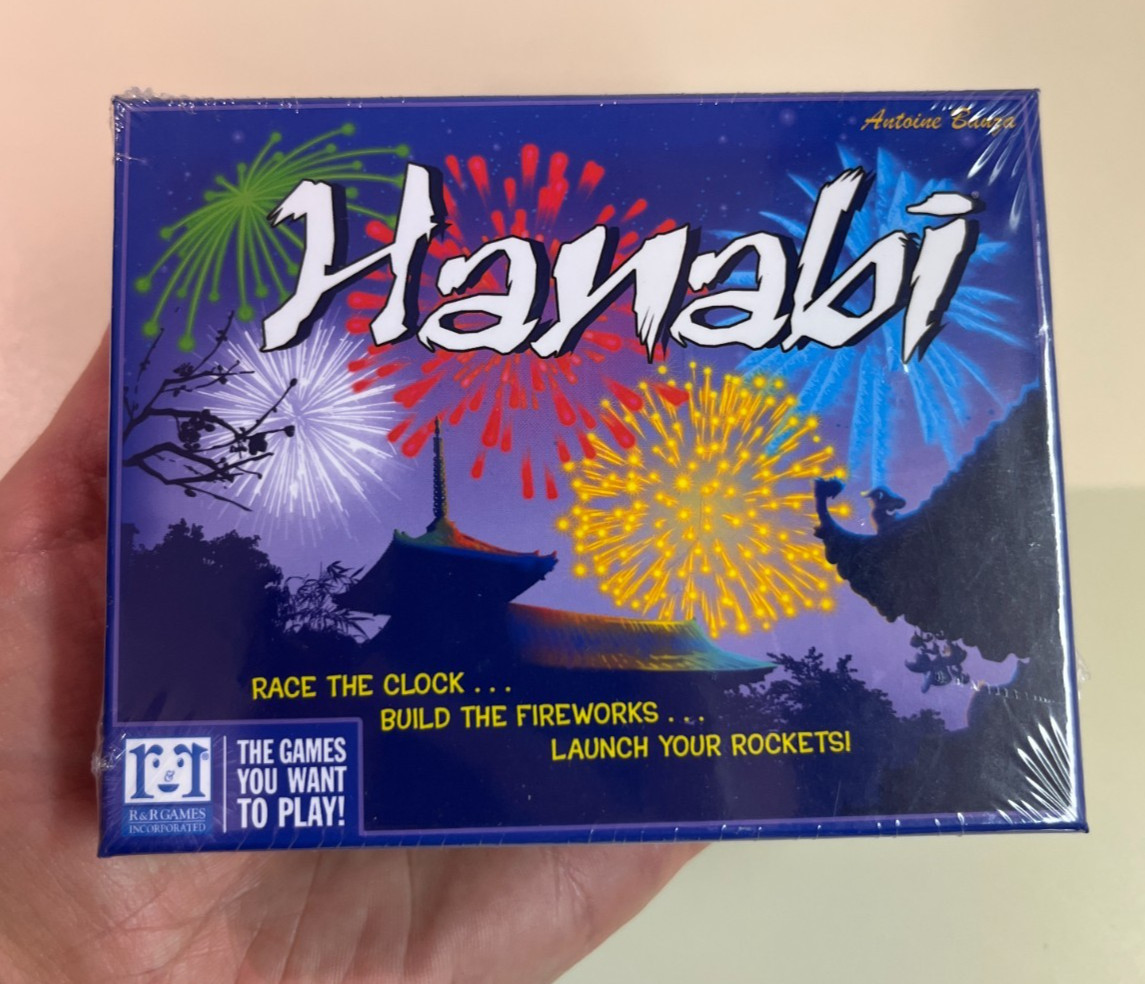 Hanabi Card Game “Race the Clock, Build Fireworks, Launch Your Rockets!”