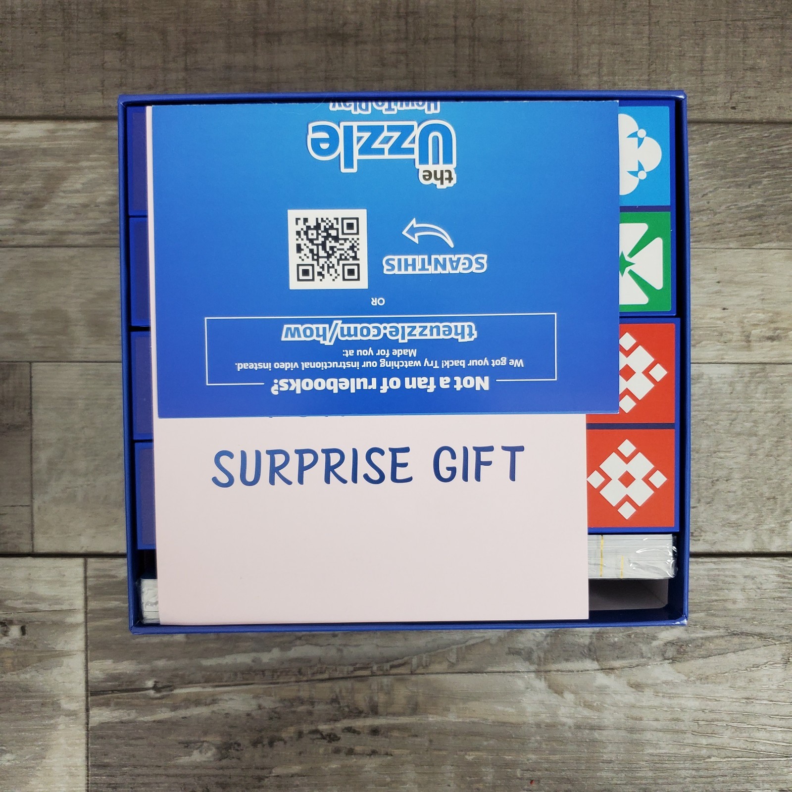 The Uzzle Board Game and Uzzle Expansion 1