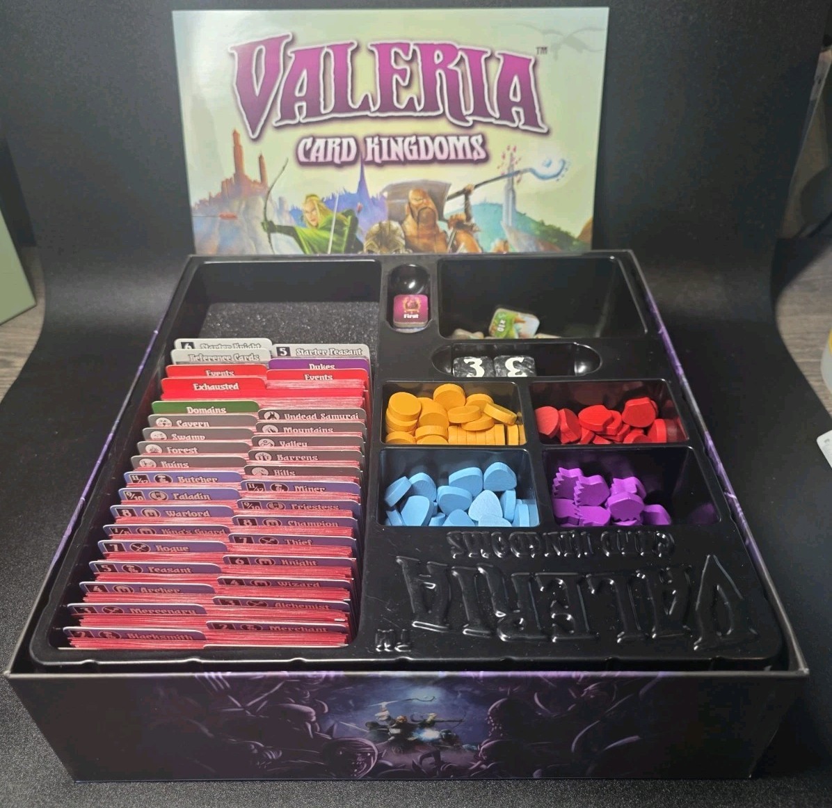 2015 VALERIA Card Kingdoms Daily Magic Games