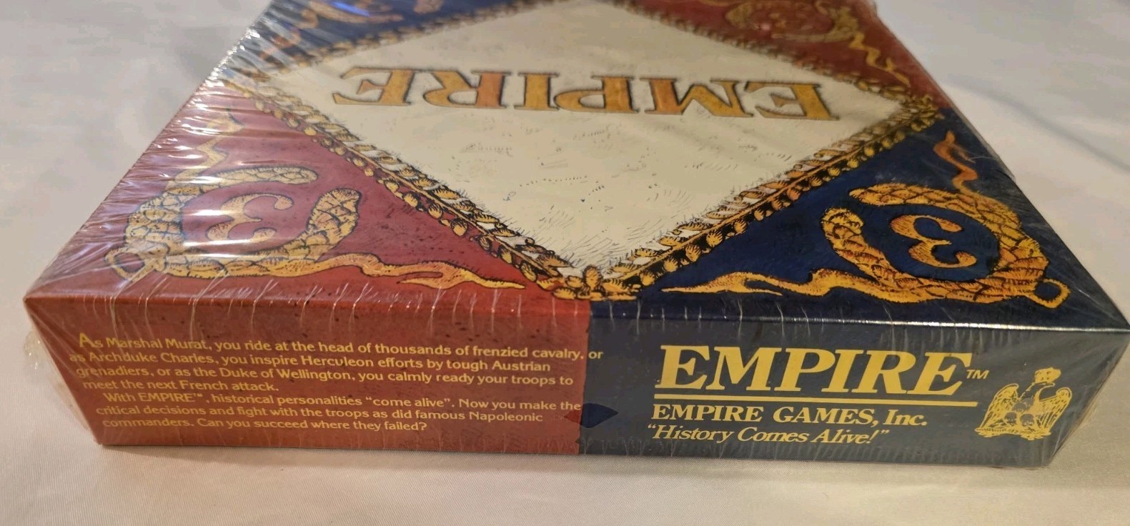 Empire 3rd Edition A Simulation For The Napoleonic Wars Game Box Set New