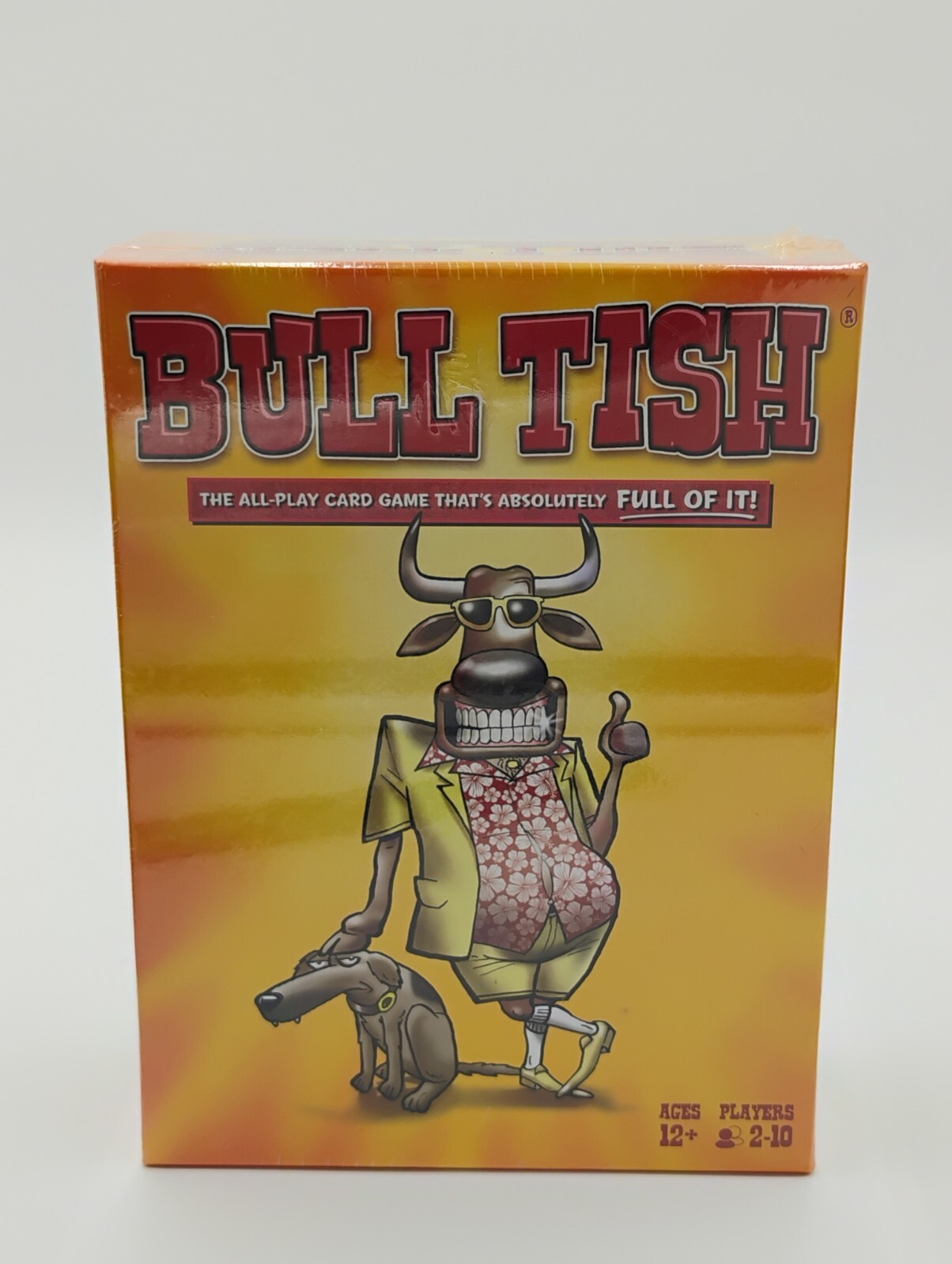 BULL TISH Card Game 2 to 10 players, AGES 12 +