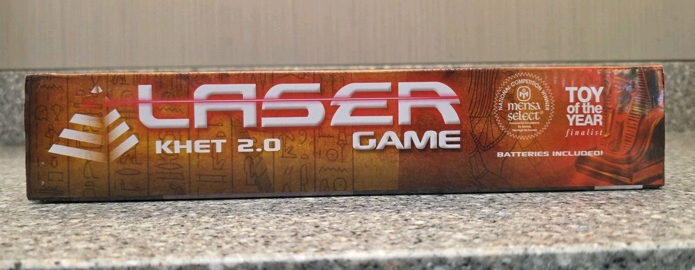 Laser Khet 2.0 Game Classic Strategy Innovention Toys New Batteries Complete