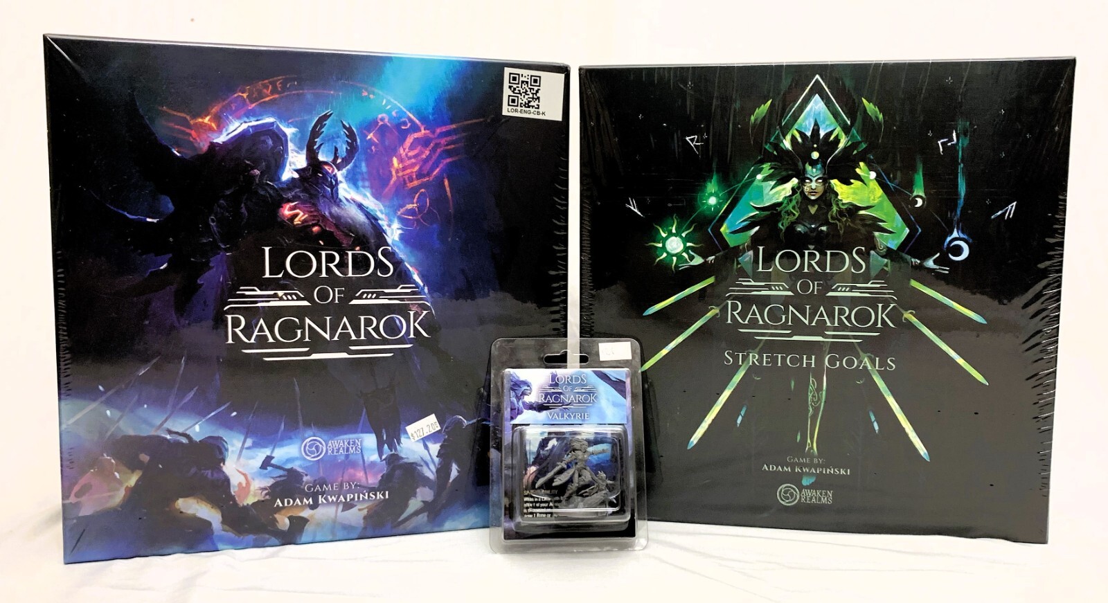 Lords of Ragnarok Kickstarter Board Game Bundle ($460 Value) Awaken Realms