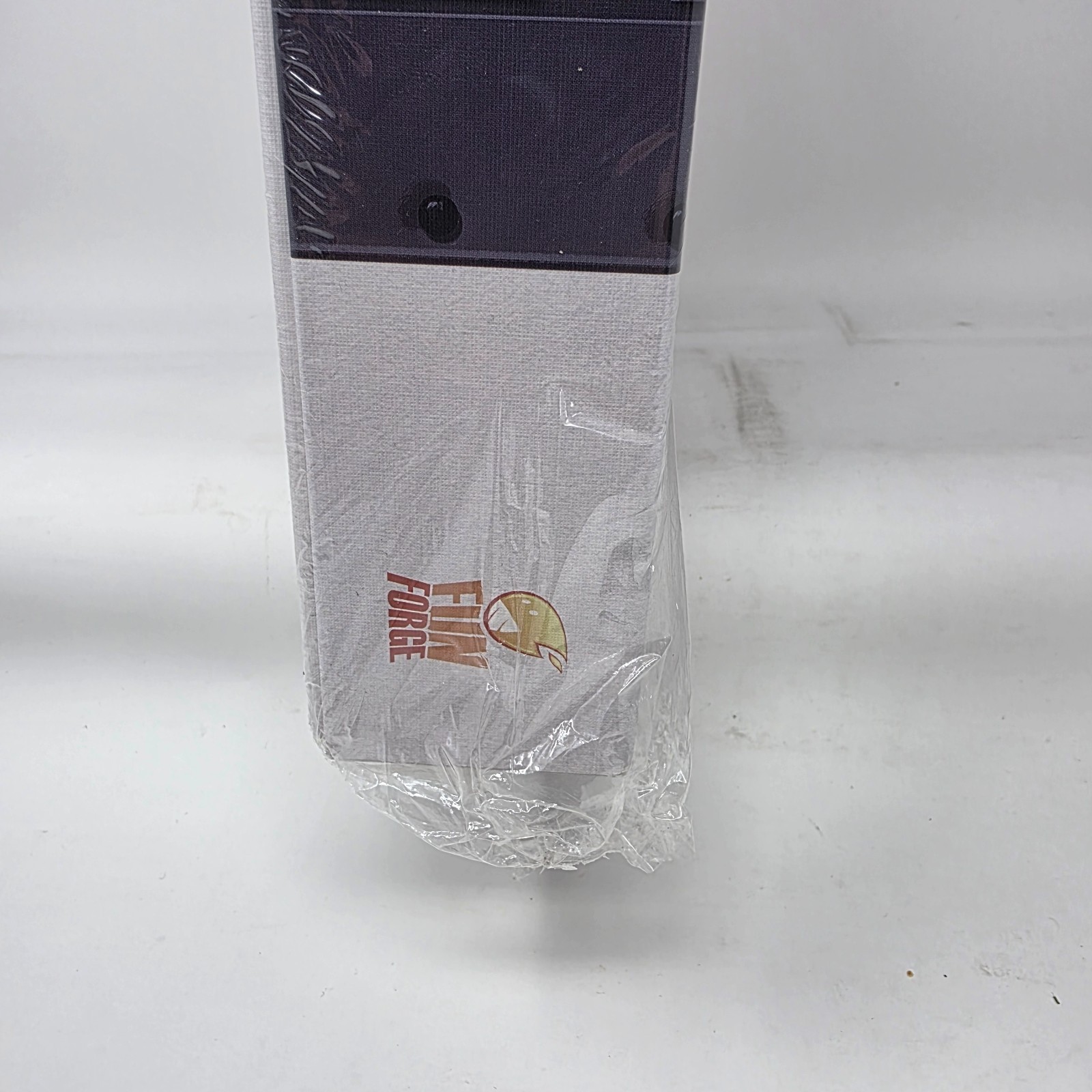 Professor Evil and The Citadel of Time Fun Forge 2017 Sealed Wrapping Has Flaws