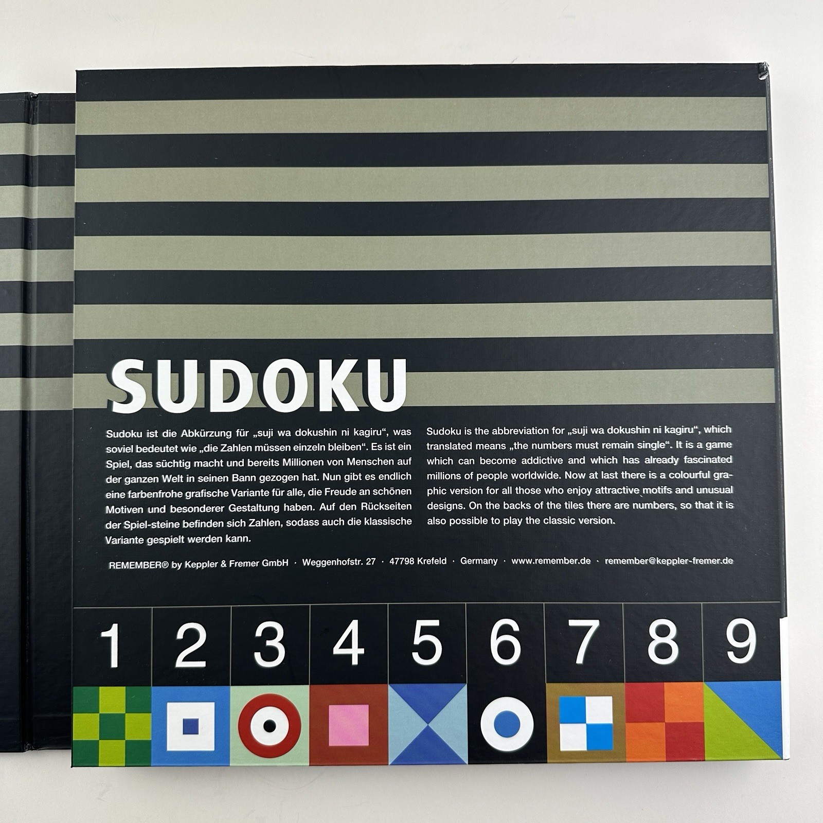 Sudoku Remember Barnes & Noble Tile Game 1 to 4 Players $74.95 Retail Price
