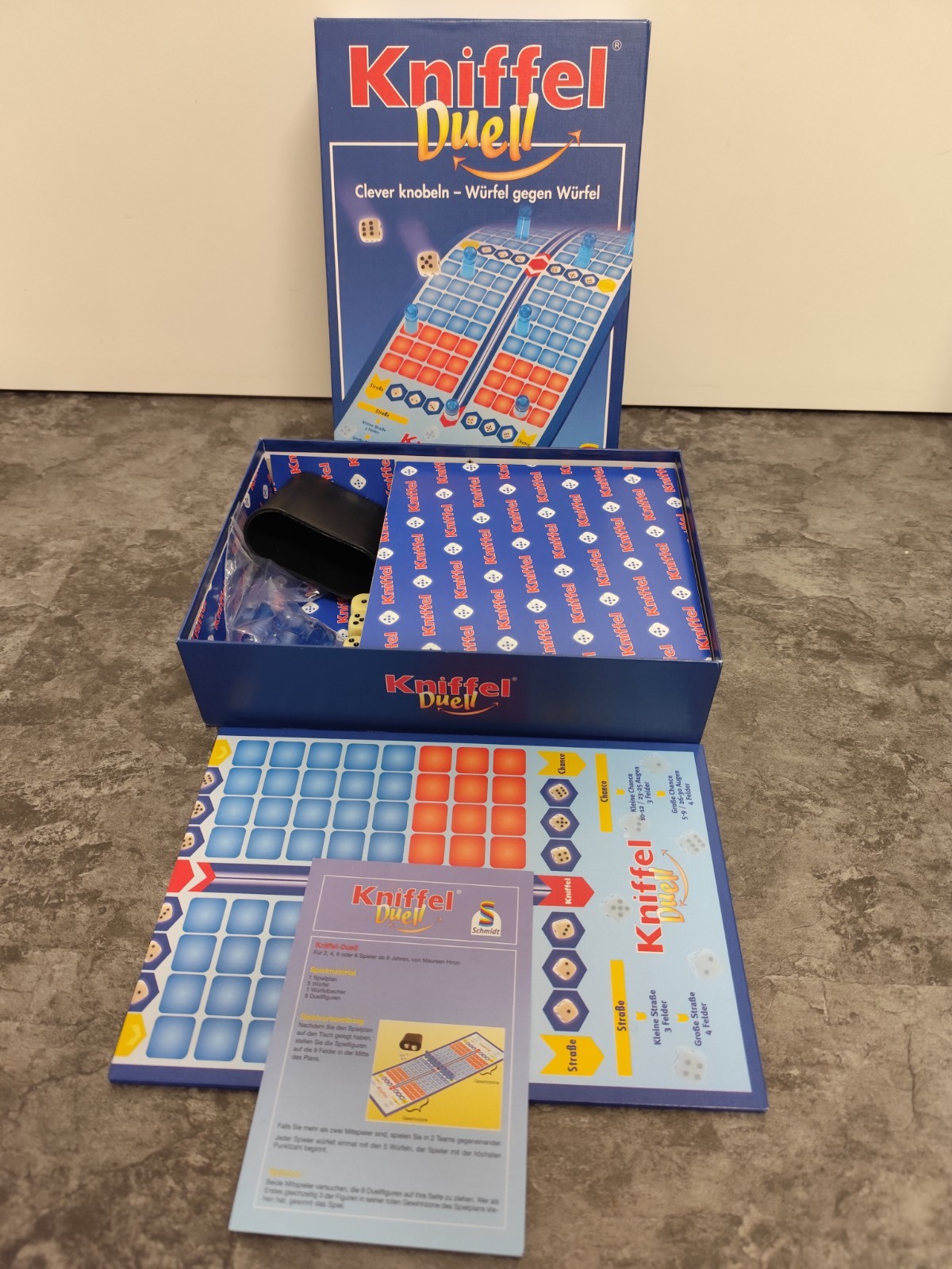 Trick duel – dice game – board game – Schmidt Spiele Verlag