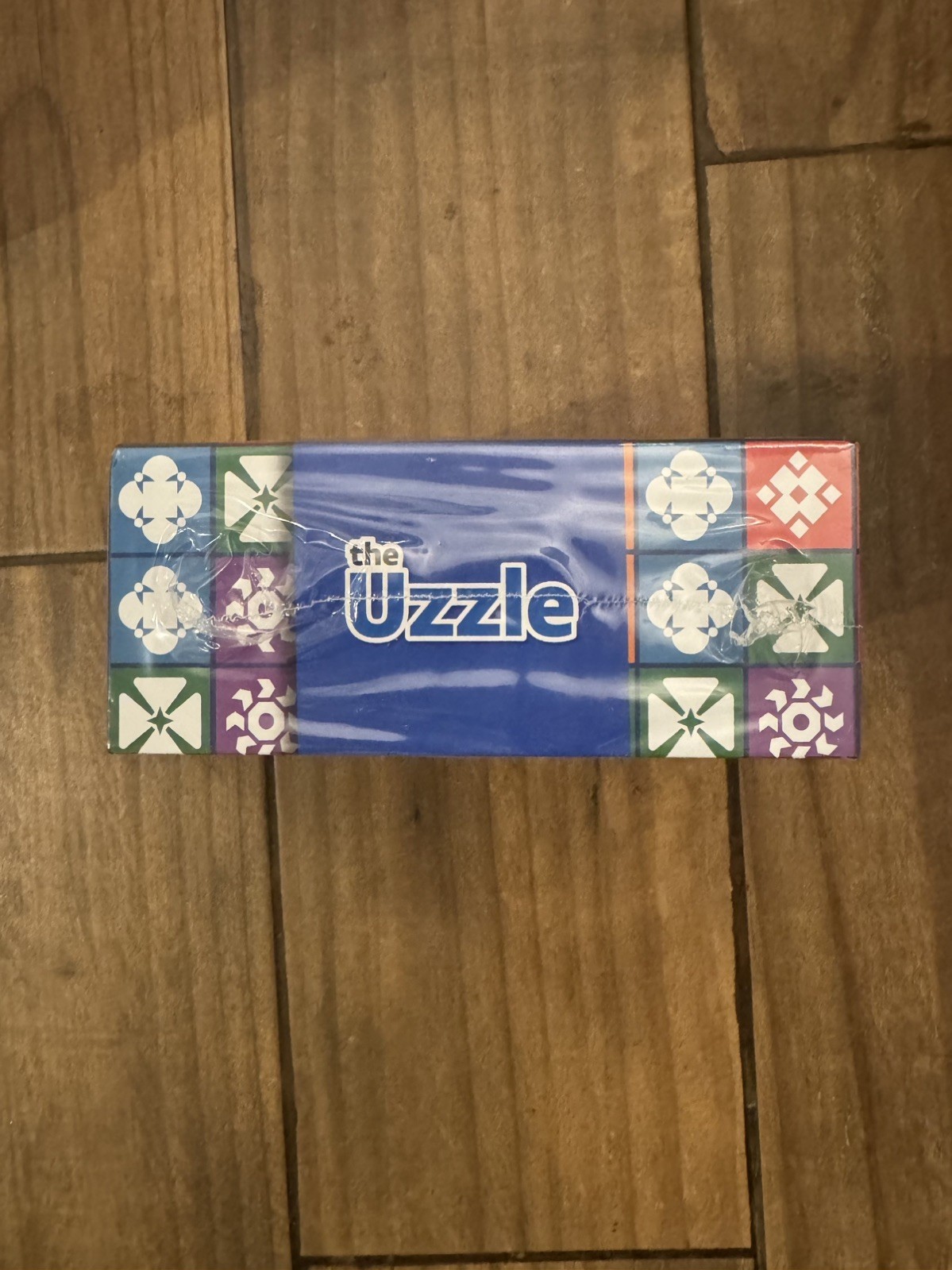 The Uzzle Board Game – Family Board Game for Children & Adults – New & Sealed