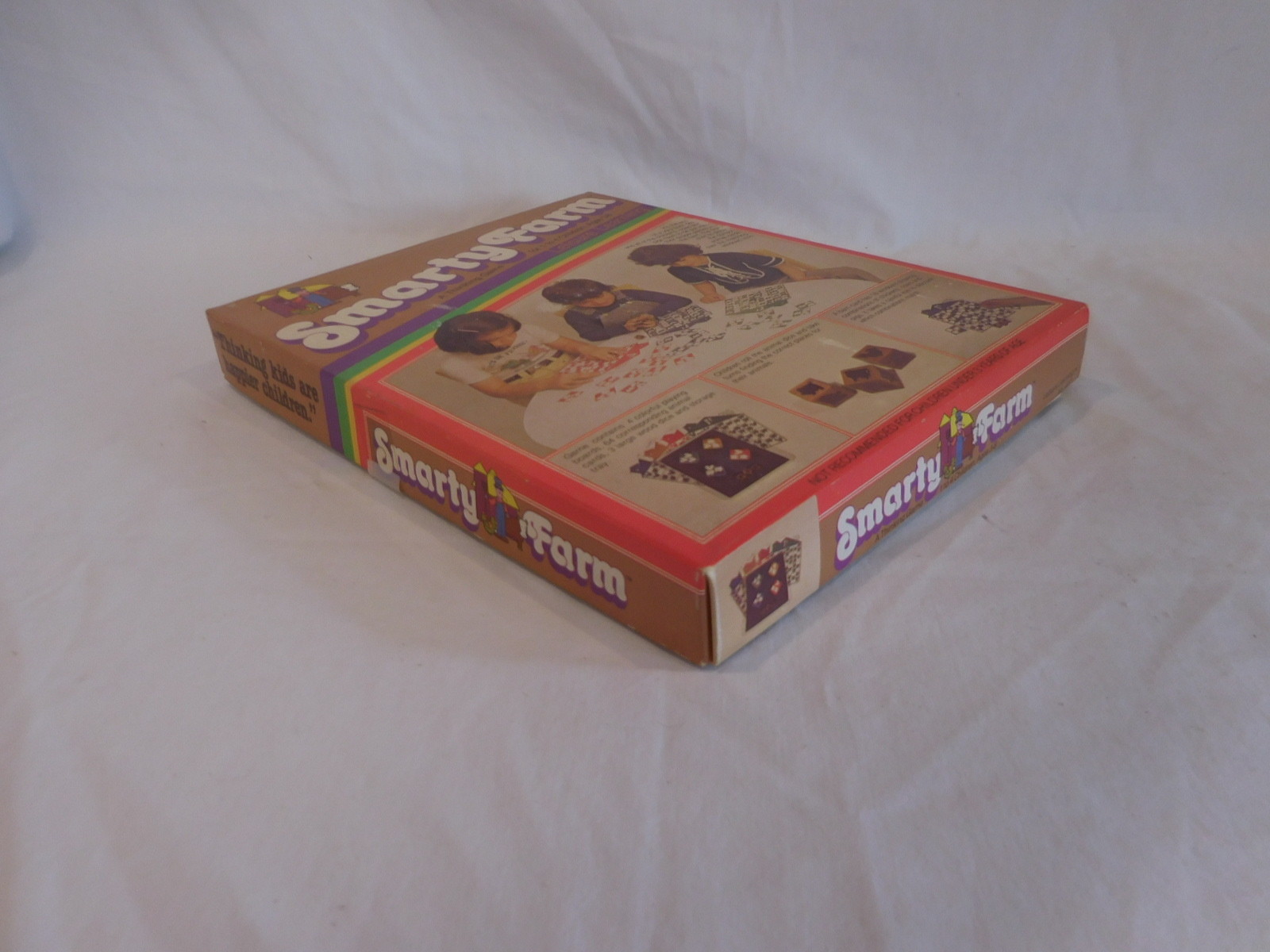 Smarty Farm Game from Leisure Learning 1981 COMPLETE ages 3 – 8