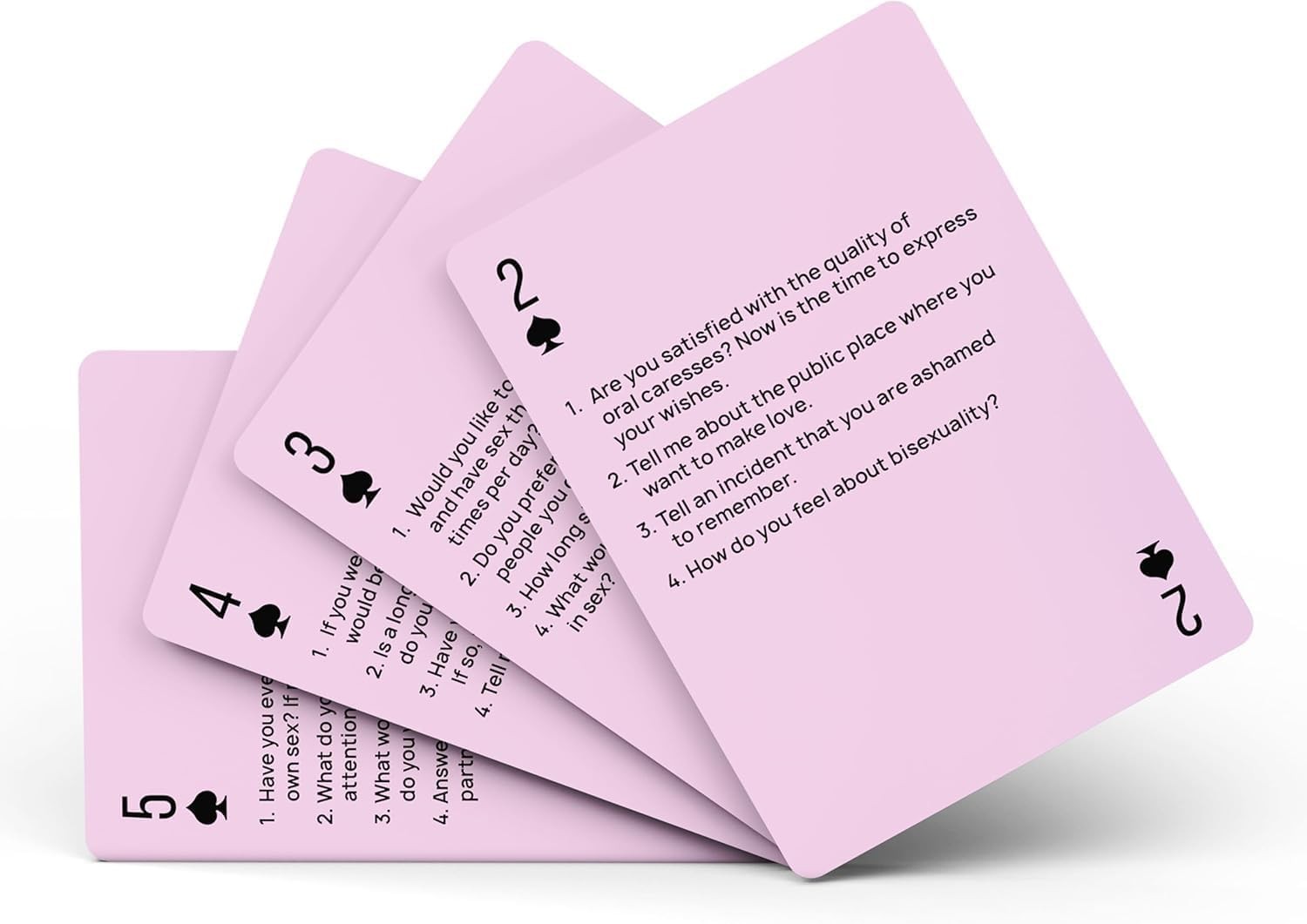 AURABOX Wish Cards: Sex Game for Couples, Passion Excited Adult Game, Foreplay F