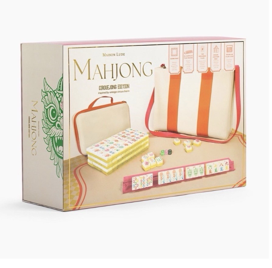 MAISON LUDE MAHJONG BLOOMING EDITION-New-