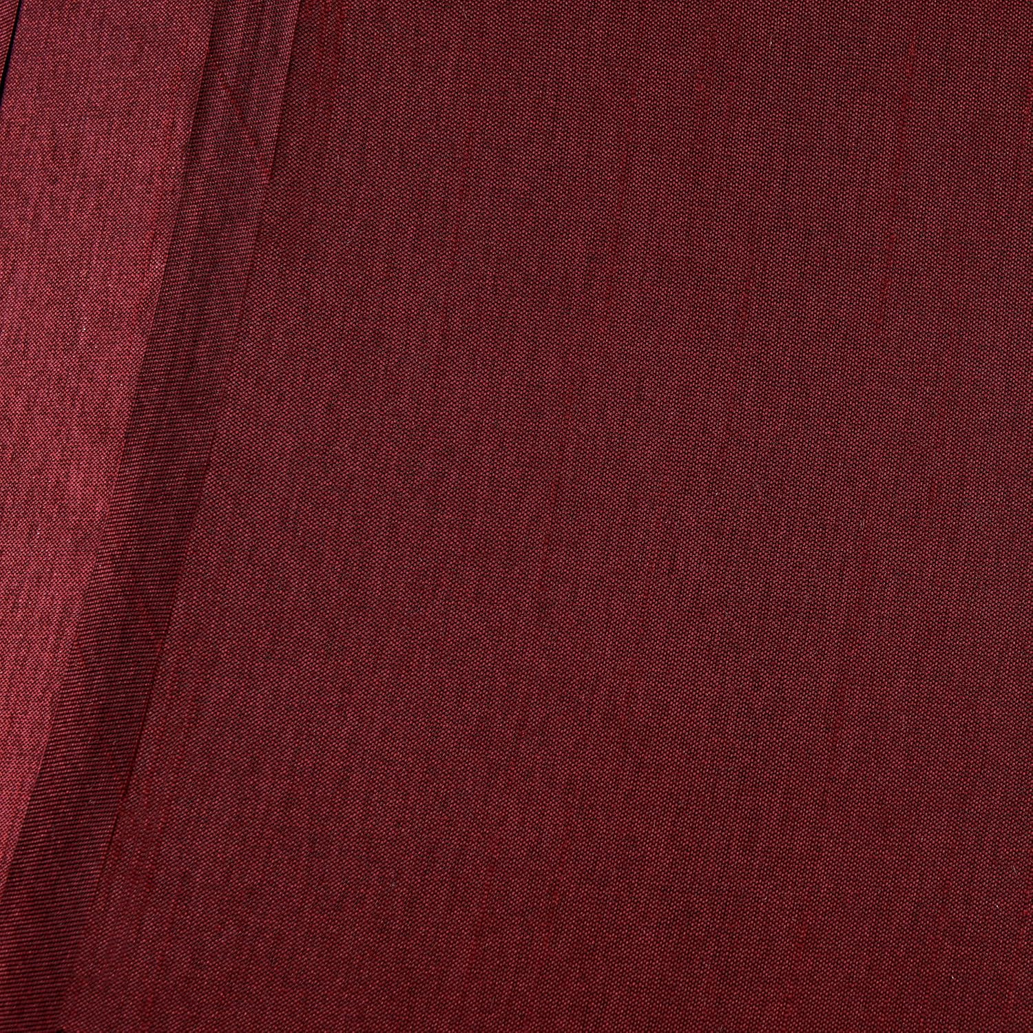 13.2″ Medium Burgundy Lampshades Red,Square Cut Corner Lamp Shades for Floor and