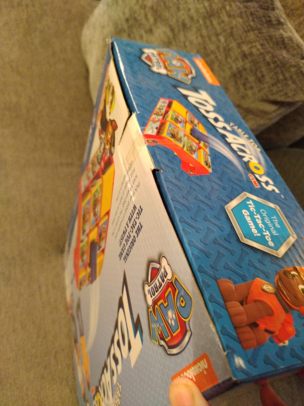 2014 Nickelodeon TMNT Toss Across Game New Inbox
