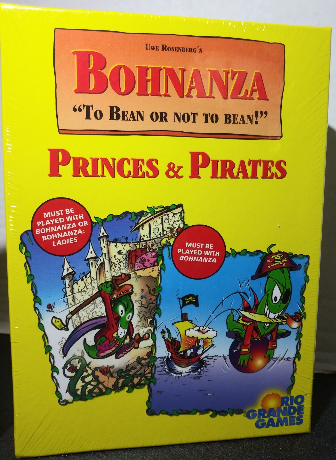 Rio Grande Bohnanza To Bean or Not to Bean! Princess & Pirates Ladies & Gangster